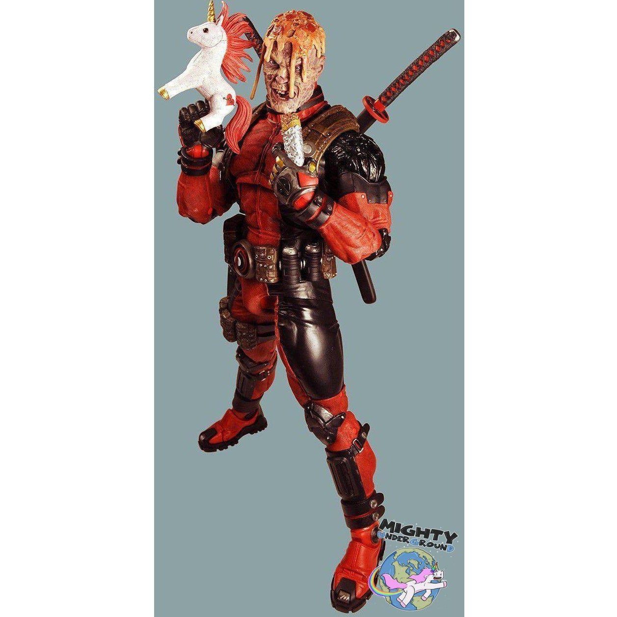 Ultimate Deadpool 1/4-Actionfiguren-NECA-mighty-underground