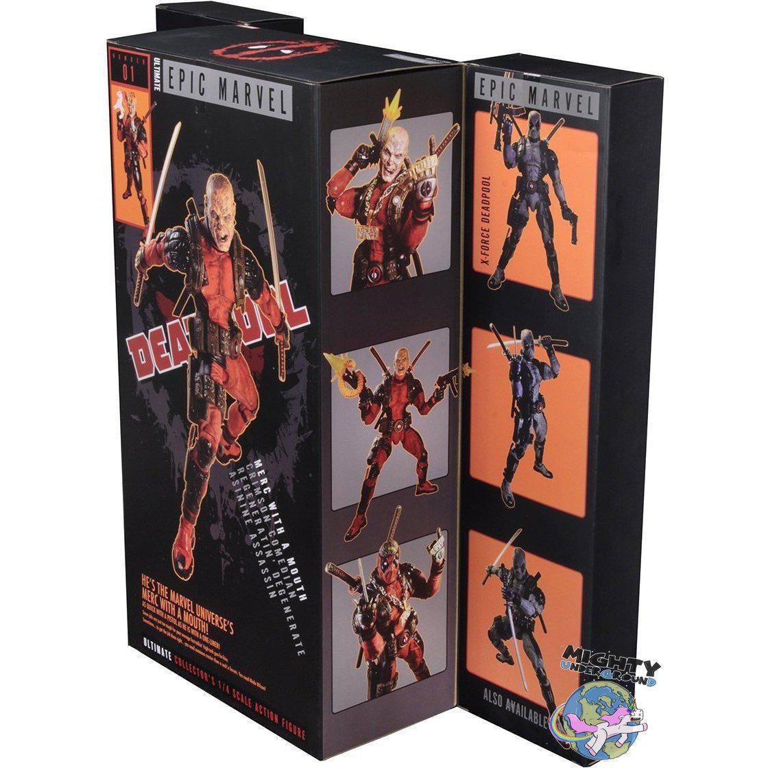 Ultimate Deadpool 1/4-Actionfiguren-NECA-mighty-underground