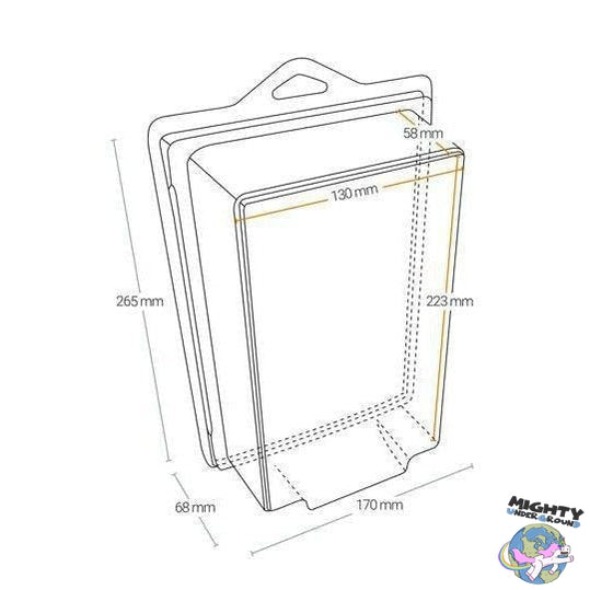 Ultimate Guard: Schutzhülle Blistercase S1-Actionfiguren-Ultimate Guard-Mighty Underground