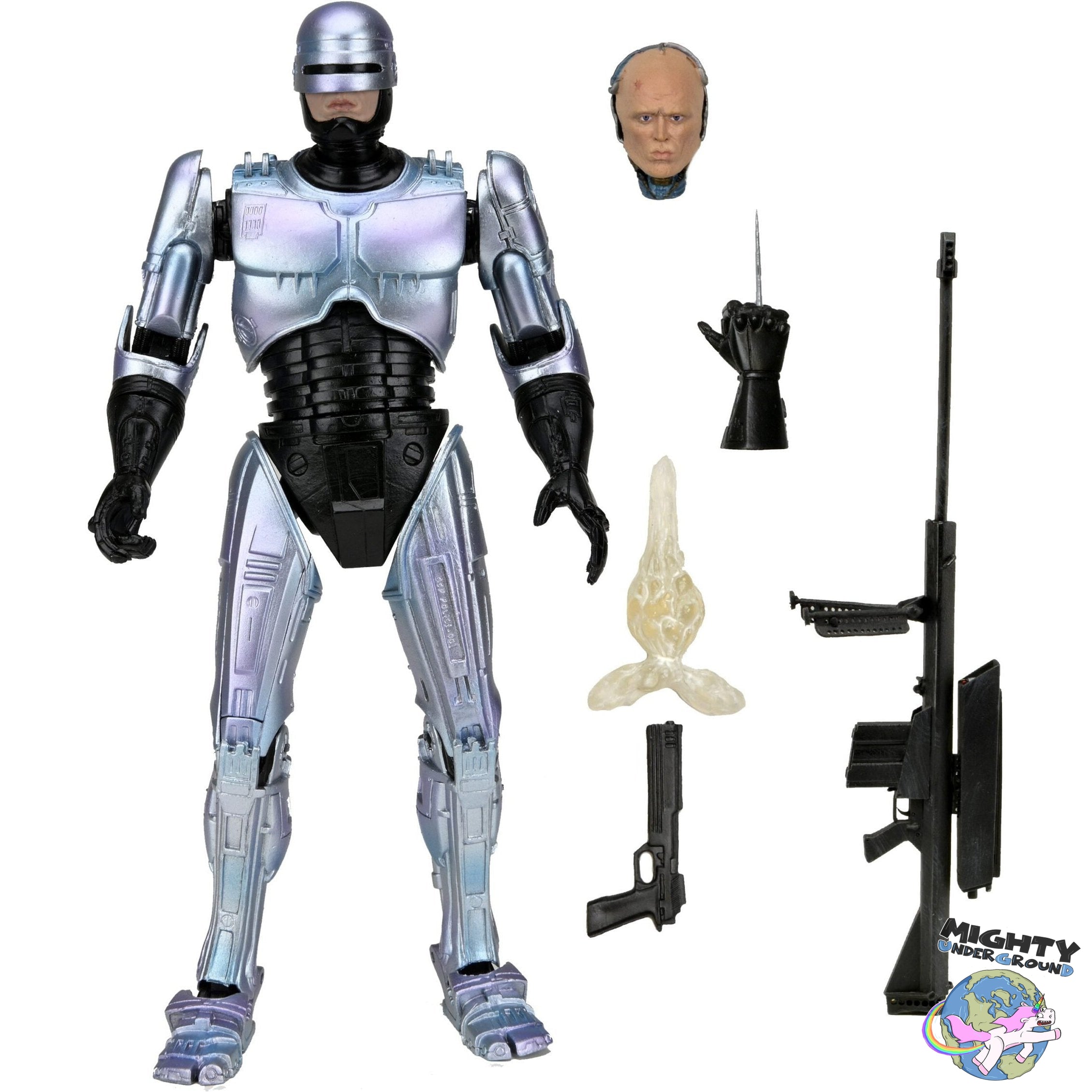 Ultimate RoboCop-Actionfiguren-NECA-Mighty Underground