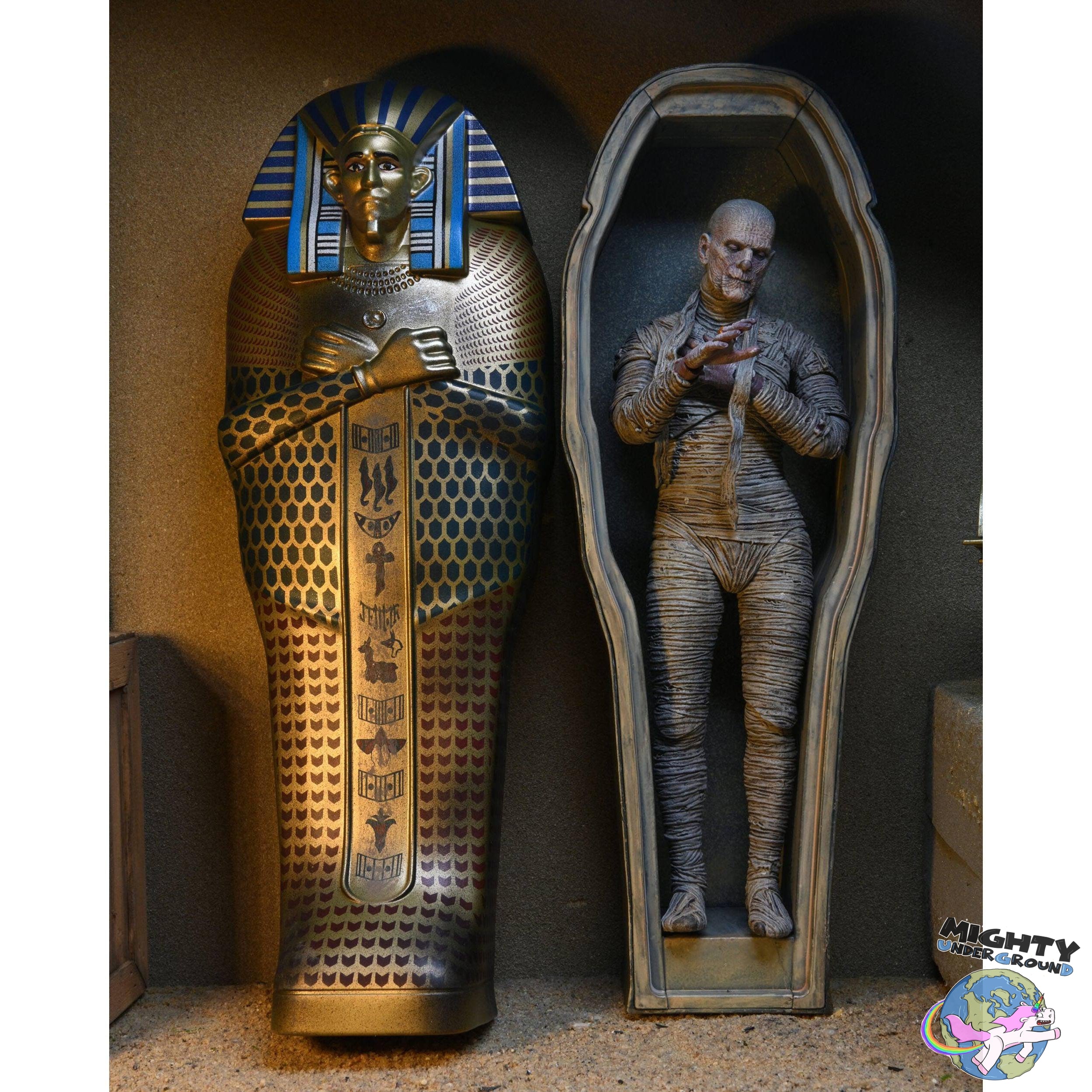 Universal Monsters: The Mummy Accessory Pack-Actionfiguren-NECA-Mighty Underground