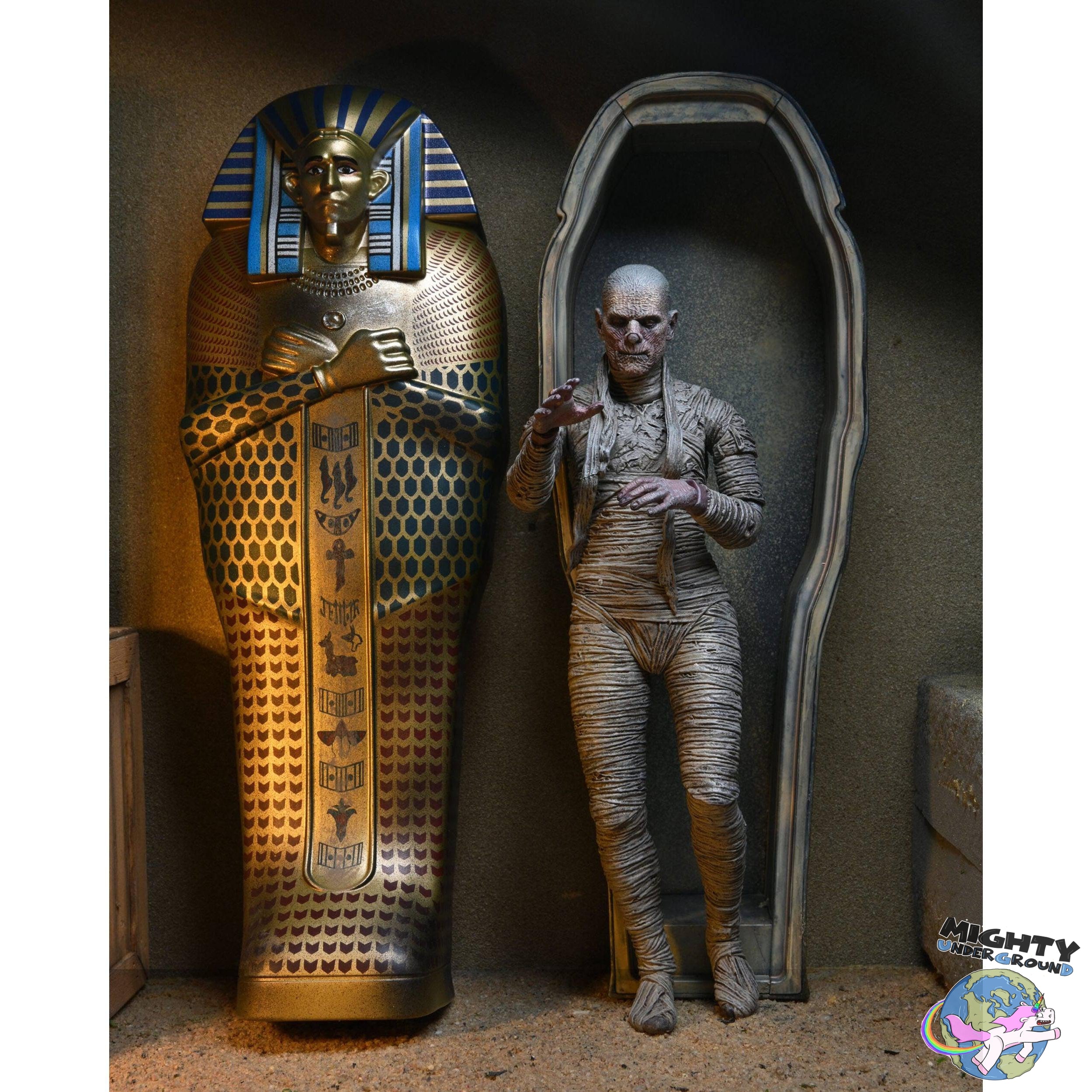 Universal Monsters: The Mummy Accessory Pack-Actionfiguren-NECA-Mighty Underground