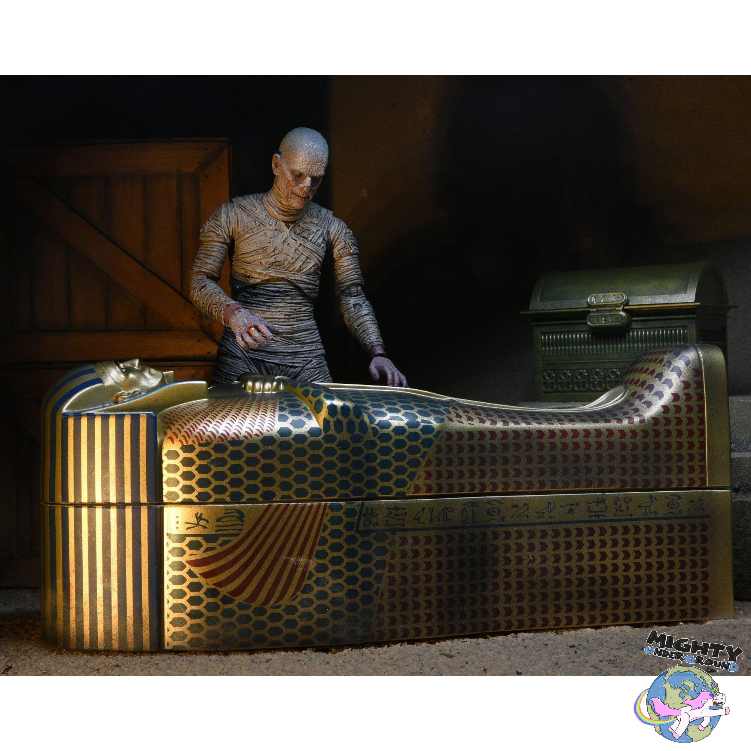Universal Monsters: The Mummy Accessory Pack-Actionfiguren-NECA-Mighty Underground
