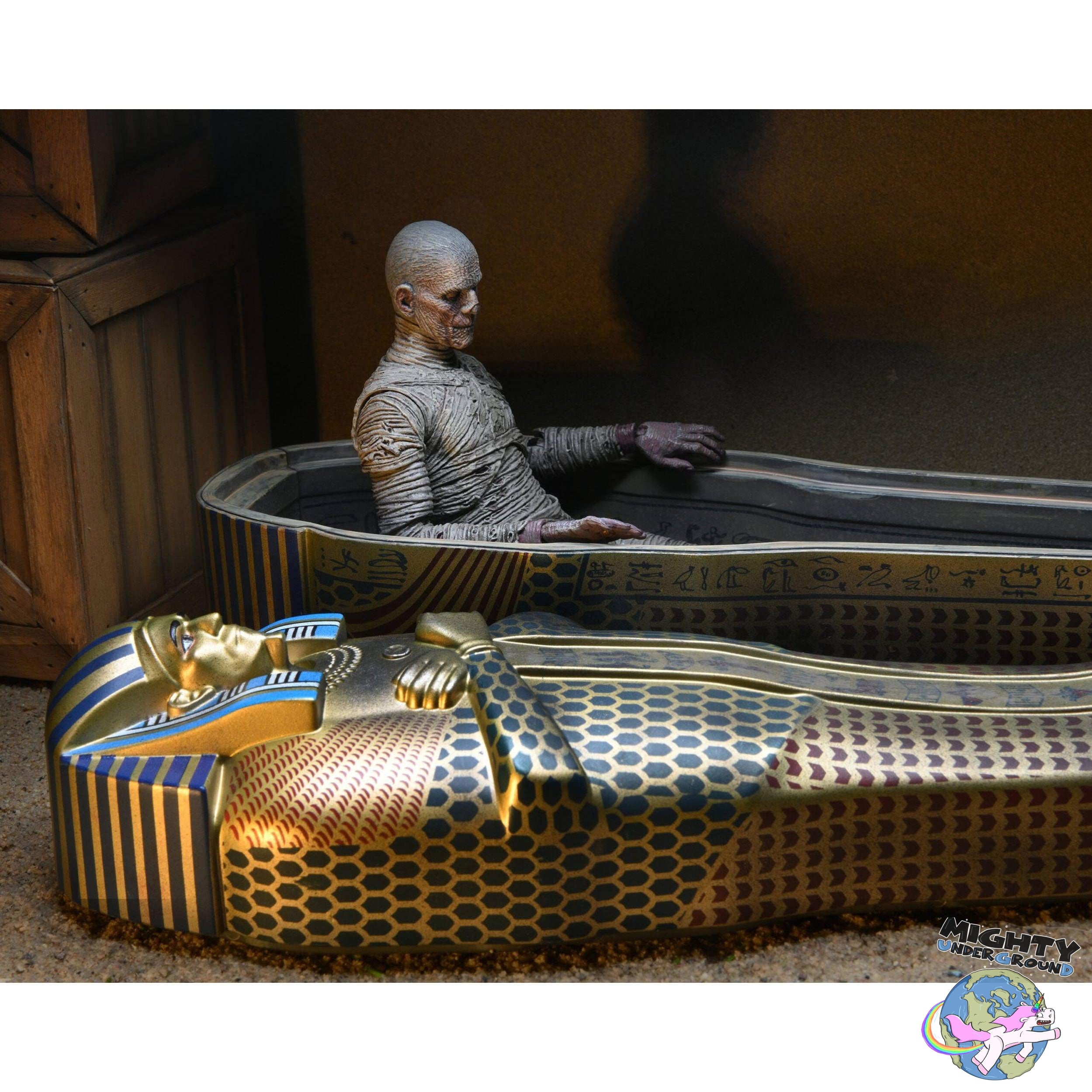 Universal Monsters: The Mummy Accessory Pack-Actionfiguren-NECA-Mighty Underground