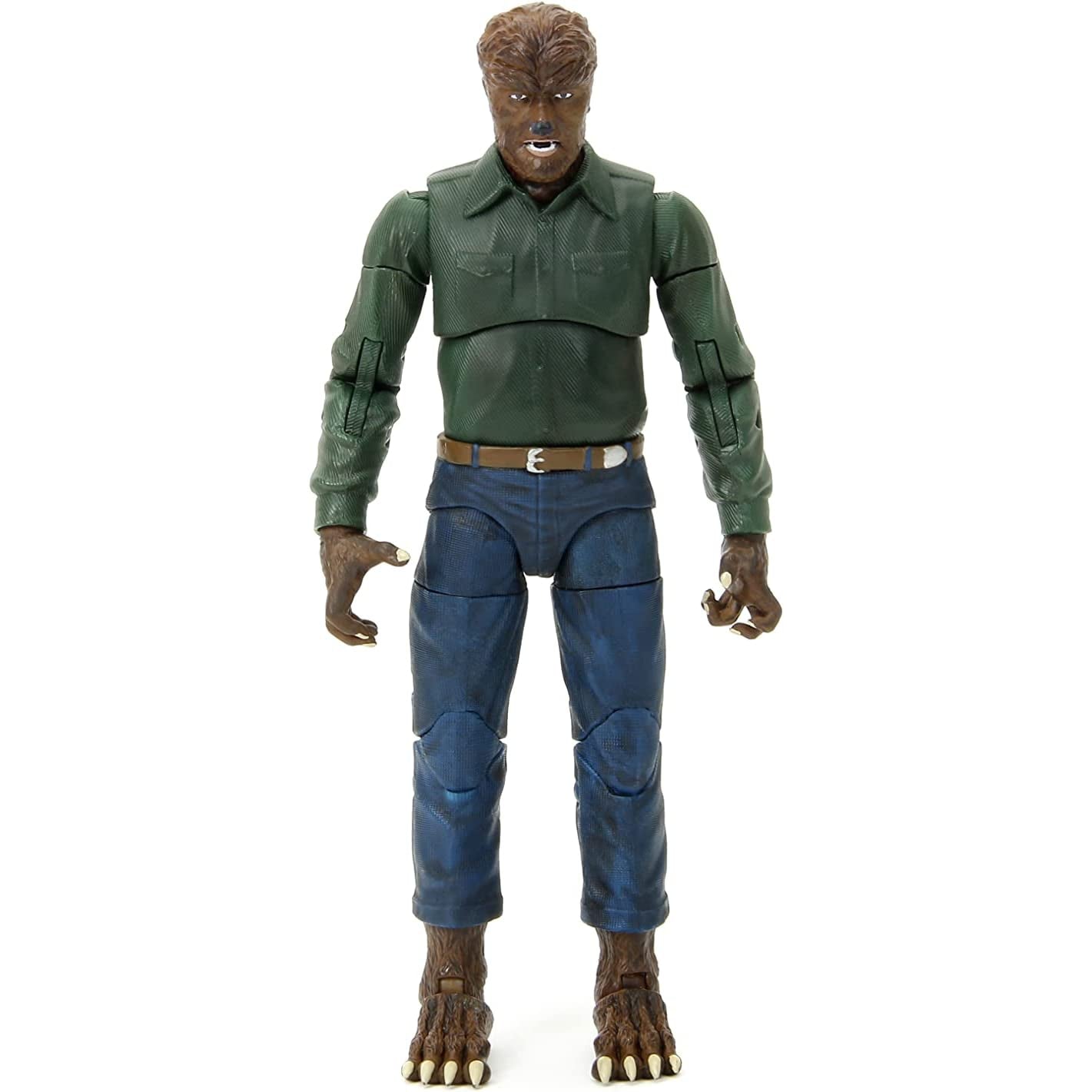 Universal Monsters: The Wolfman - 6 inch-Actionfiguren-Jada Toys-Mighty Underground