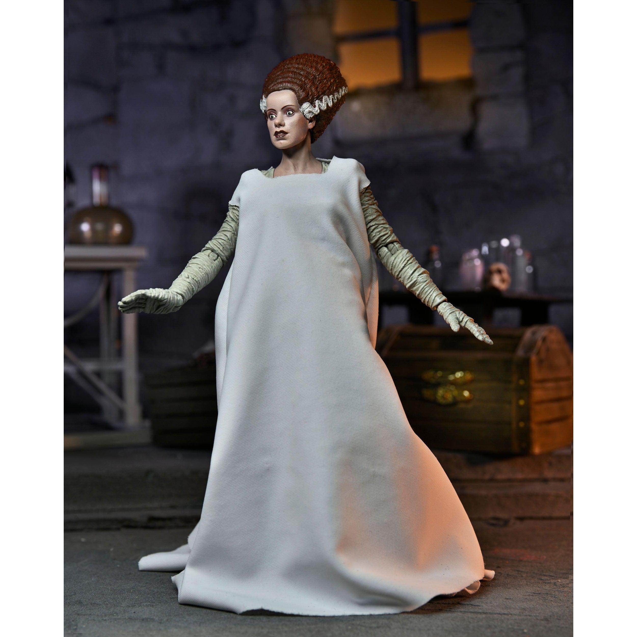 Universal Monsters: Ultimate Bride of Frankenstein (Color)-Actionfiguren-NECA-Mighty Underground