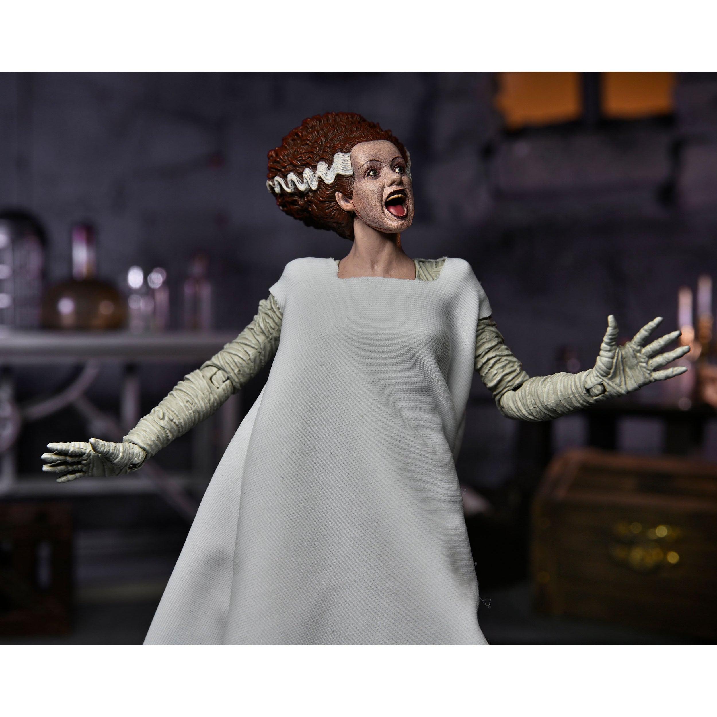 Universal Monsters: Ultimate Bride of Frankenstein (Color)-Actionfiguren-NECA-Mighty Underground
