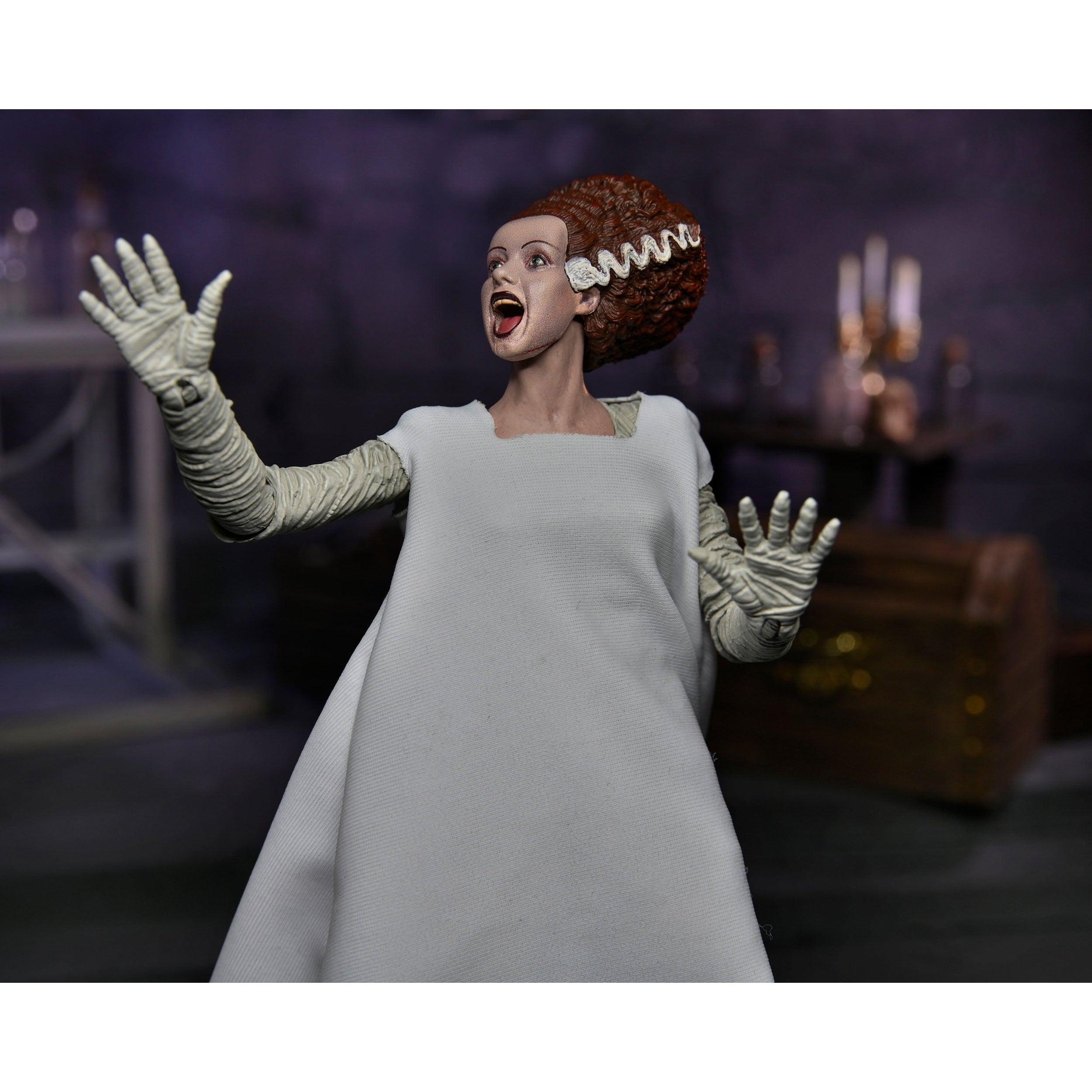 Universal Monsters: Ultimate Bride of Frankenstein (Color)-Actionfiguren-NECA-Mighty Underground