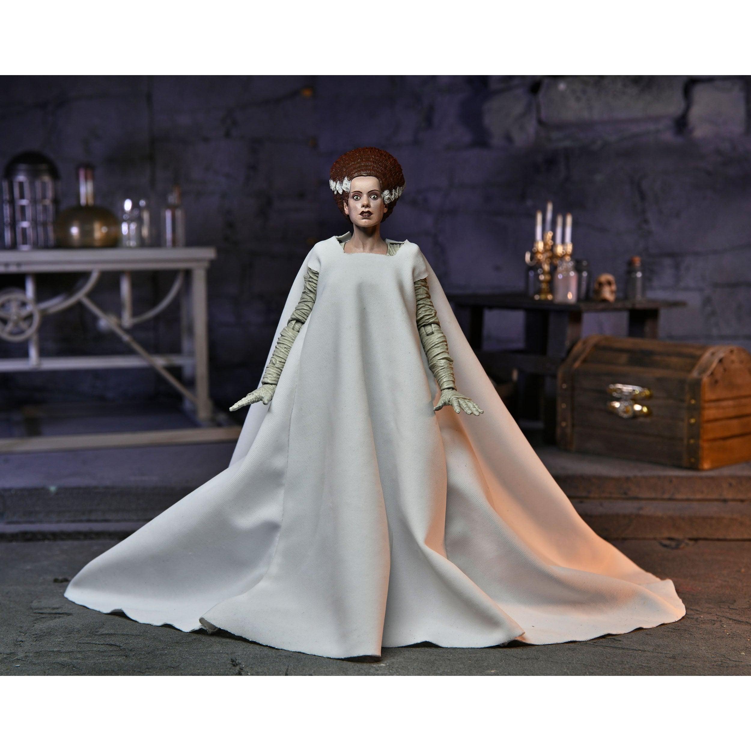 Universal Monsters: Ultimate Bride of Frankenstein (Color)-Actionfiguren-NECA-Mighty Underground