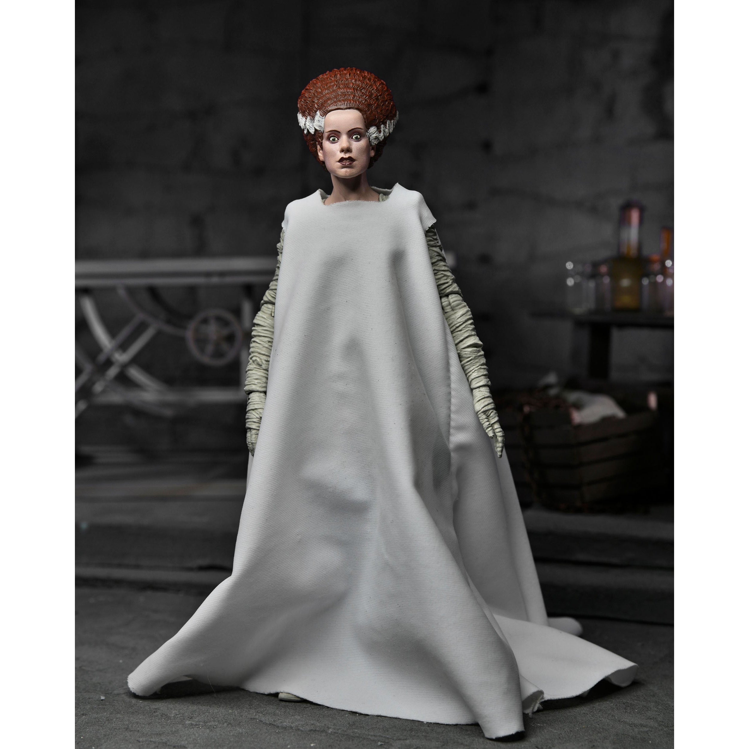 Universal Monsters: Ultimate Bride of Frankenstein (Color)-Actionfiguren-NECA-Mighty Underground