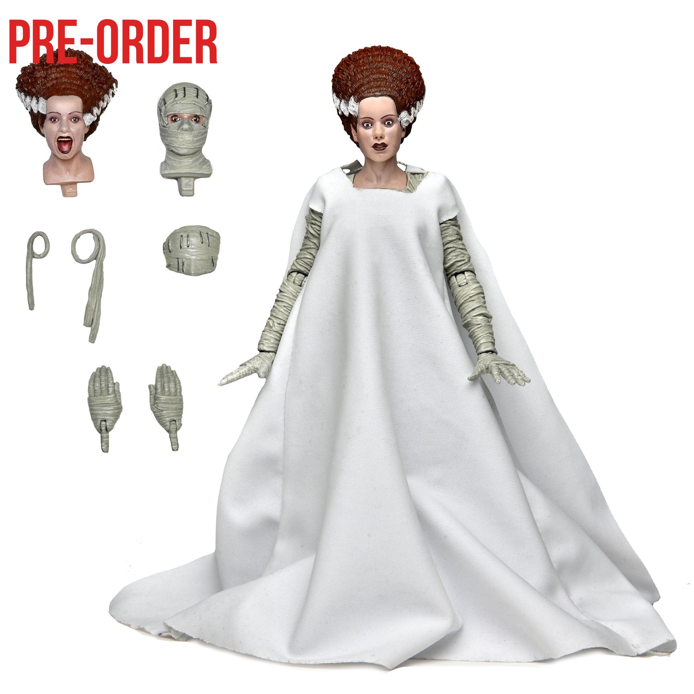 Universal Monsters: Ultimate Bride of Frankenstein (Color)-Actionfiguren-NECA-Mighty Underground