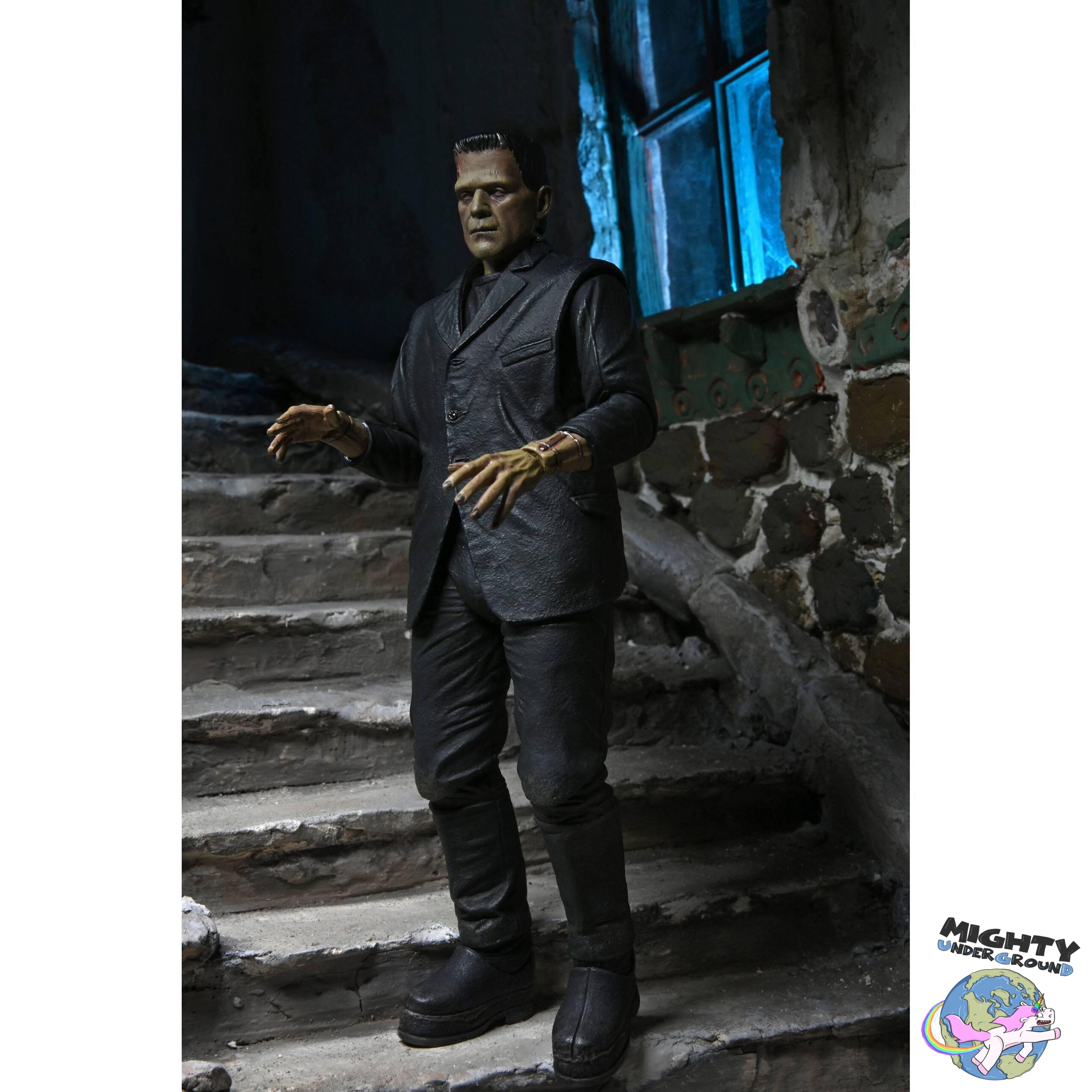 Universal Monsters: Ultimate Frankenstein's Monster (Color)-Actionfiguren-NECA-Mighty Underground
