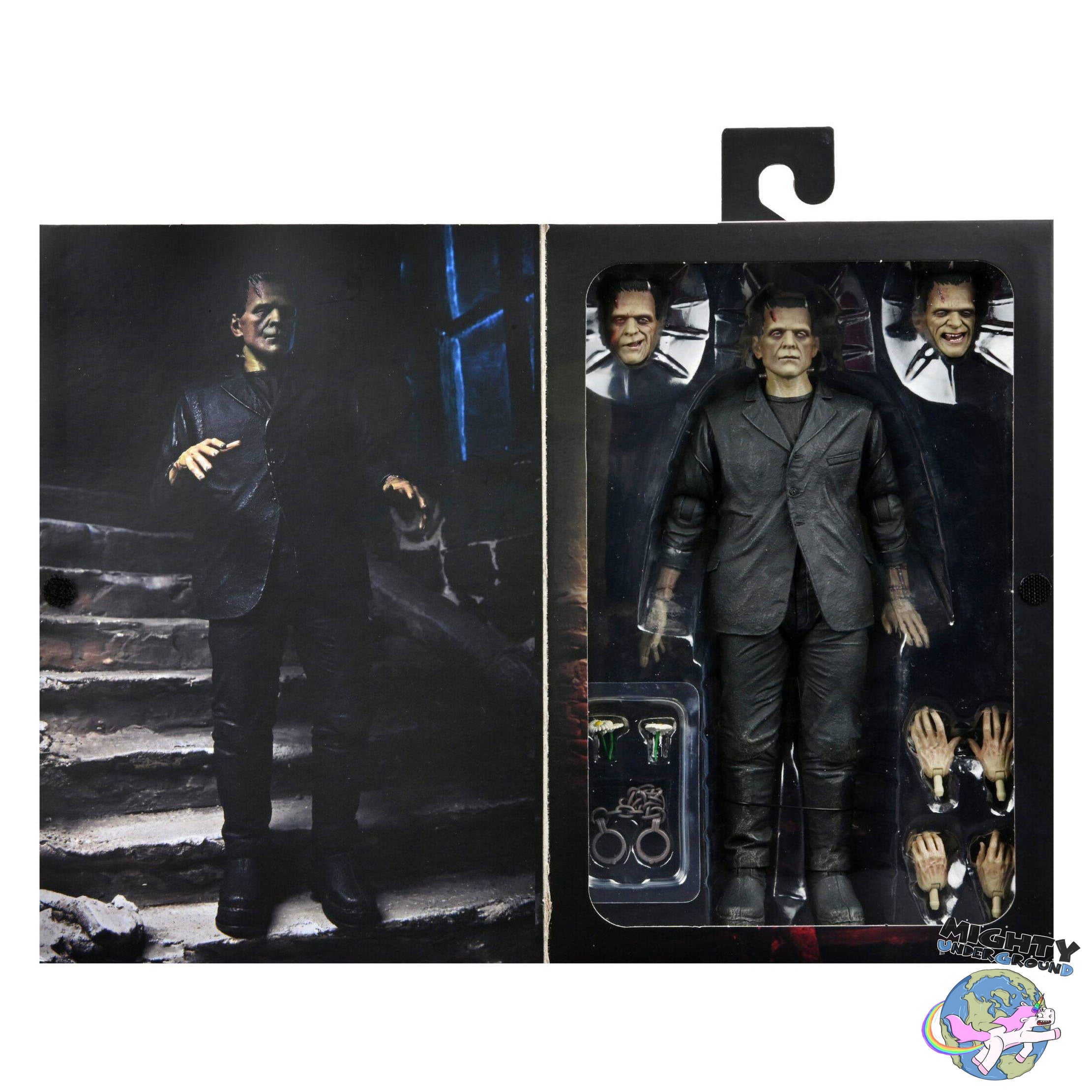 Universal Monsters: Ultimate Frankenstein's Monster (Color)-Actionfiguren-NECA-Mighty Underground
