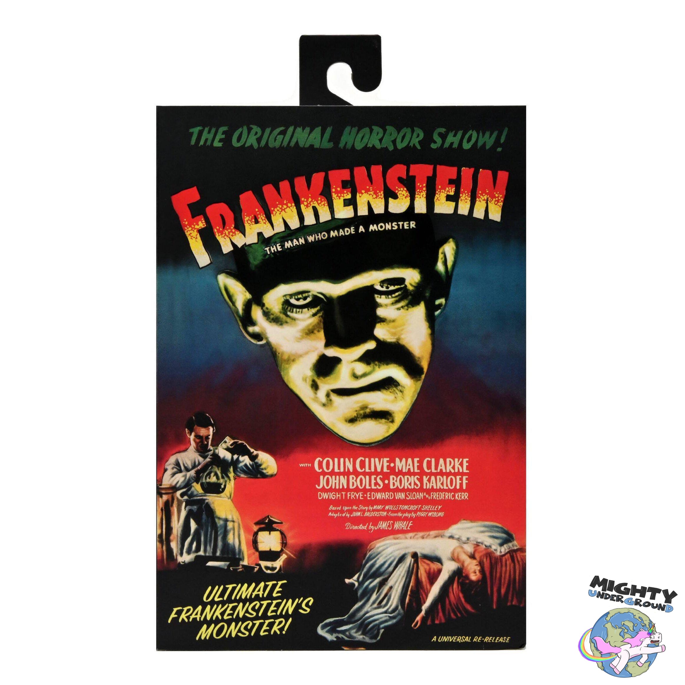 Universal Monsters: Ultimate Frankenstein's Monster (Color)-Actionfiguren-NECA-Mighty Underground