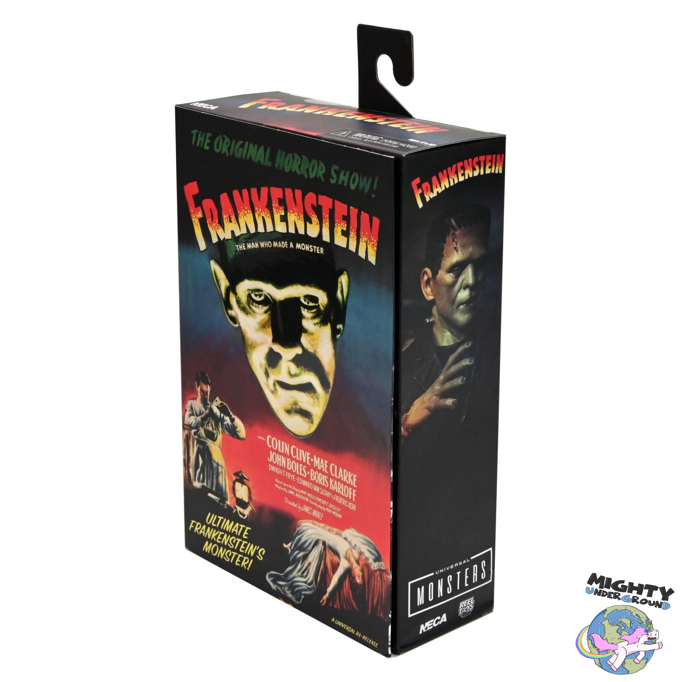 Universal Monsters: Ultimate Frankenstein's Monster (Color)-Actionfiguren-NECA-Mighty Underground
