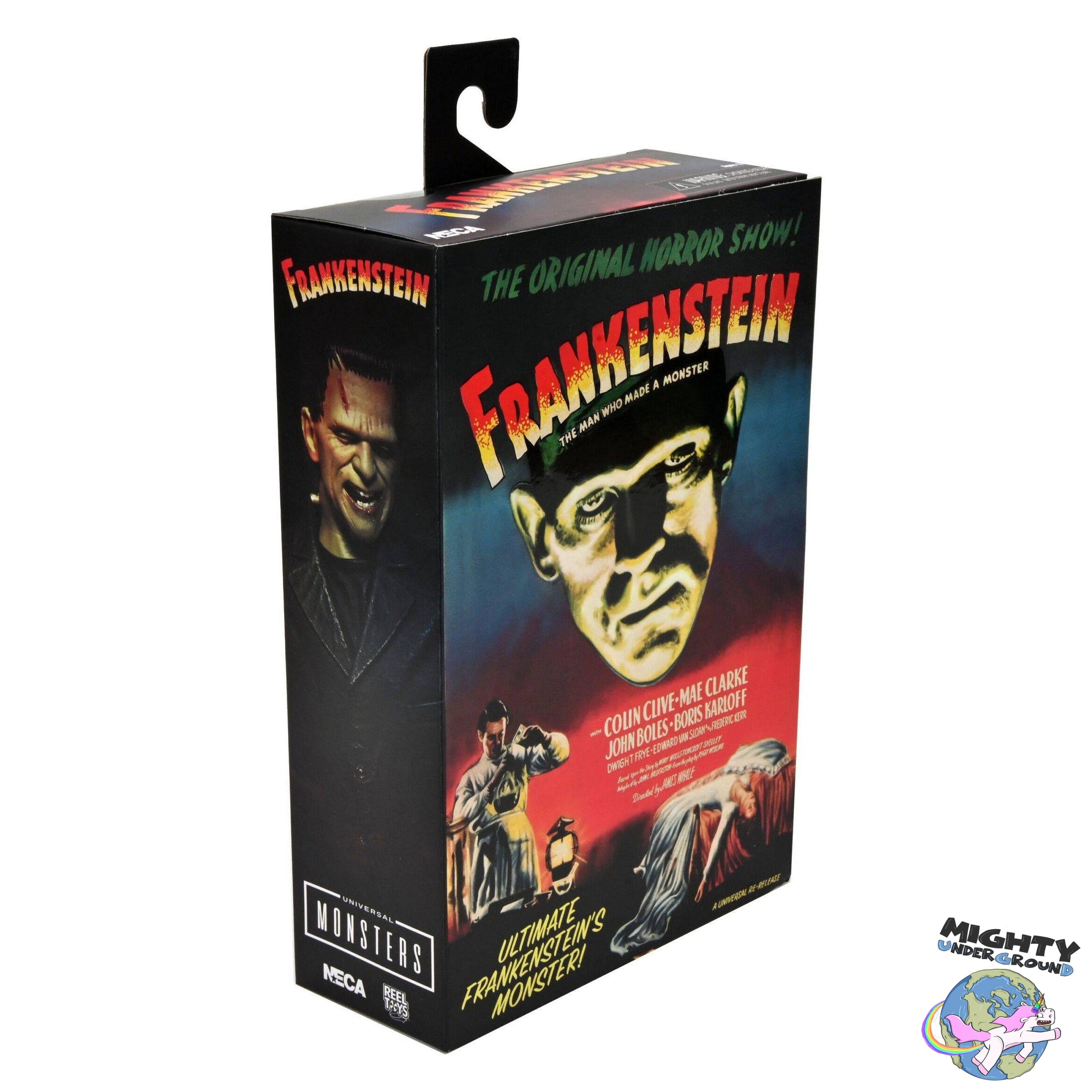 Universal Monsters: Ultimate Frankenstein's Monster (Color)-Actionfiguren-NECA-Mighty Underground