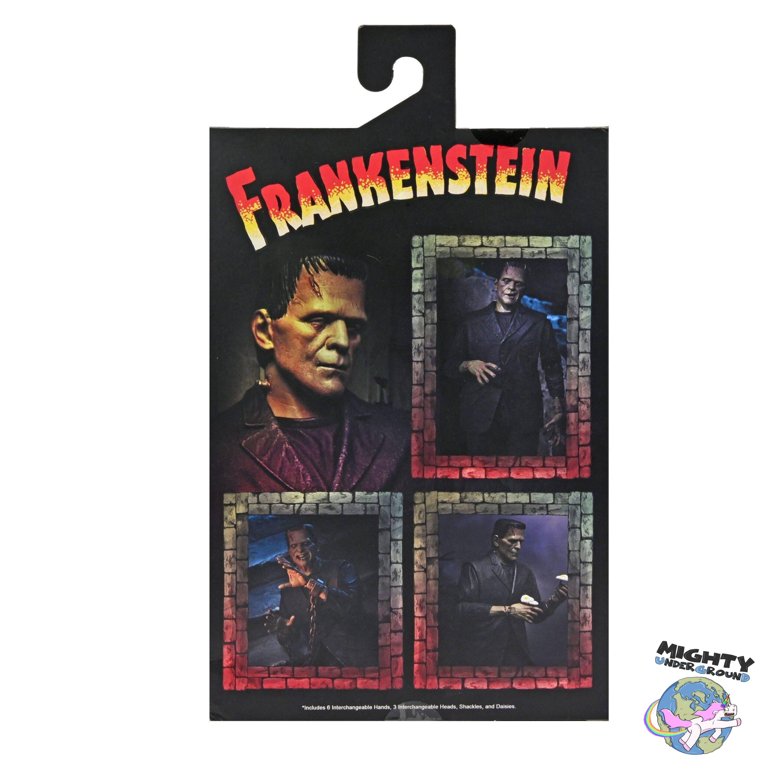 Universal Monsters: Ultimate Frankenstein's Monster (Color)-Actionfiguren-NECA-Mighty Underground
