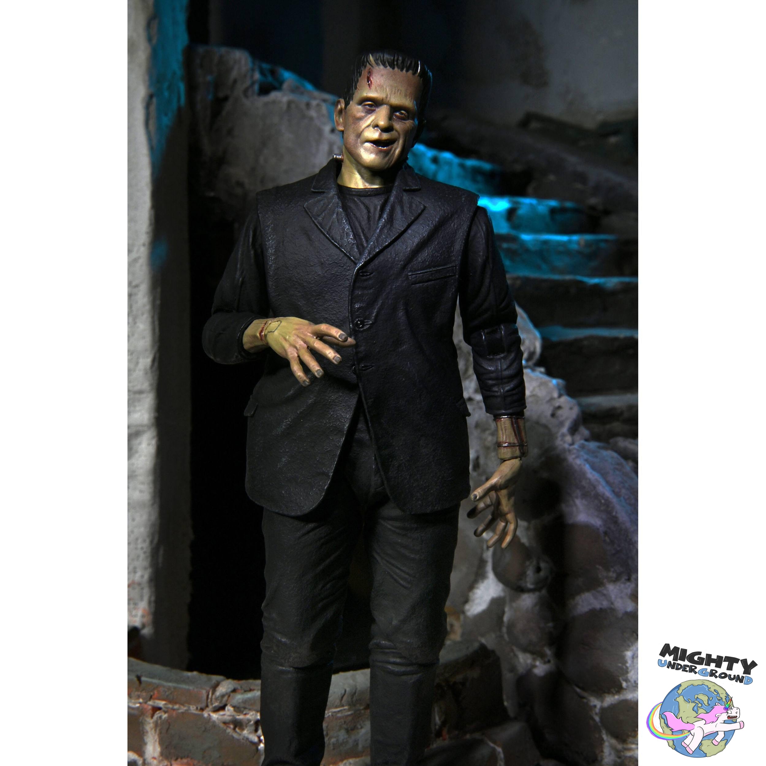 Universal Monsters: Ultimate Frankenstein's Monster (Color)-Actionfiguren-NECA-Mighty Underground
