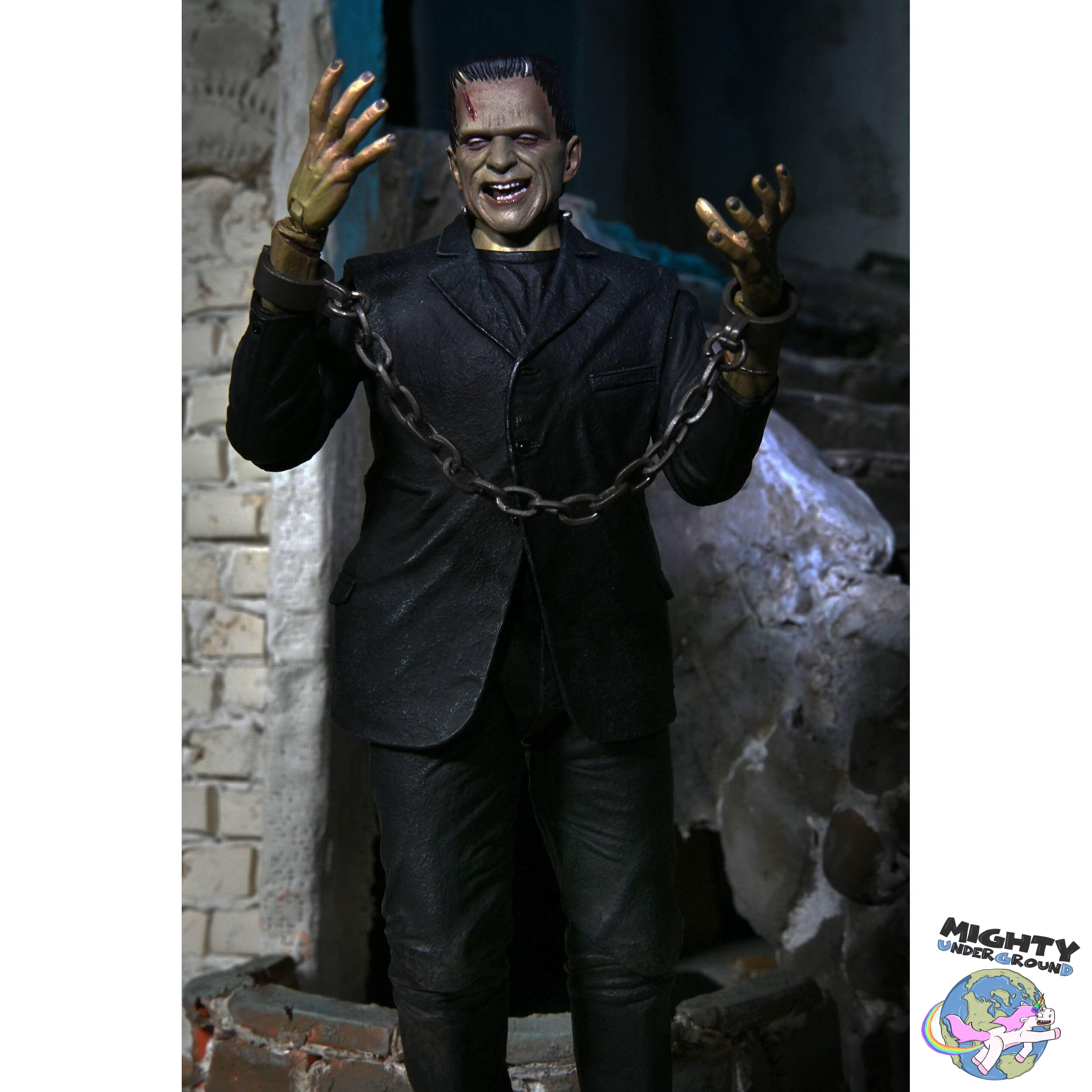 Universal Monsters: Ultimate Frankenstein's Monster (Color)-Actionfiguren-NECA-Mighty Underground