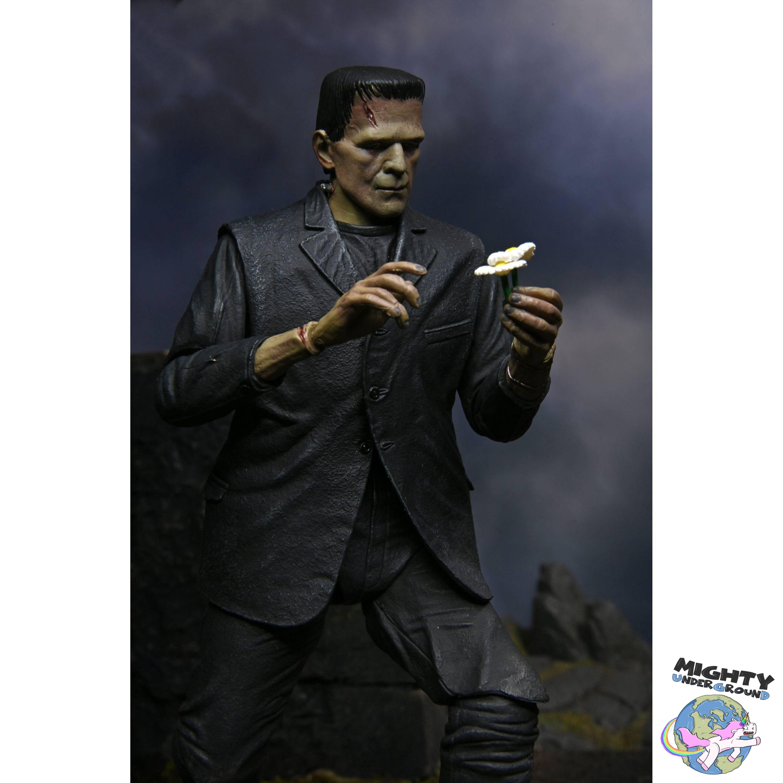 Universal Monsters: Ultimate Frankenstein's Monster (Color)-Actionfiguren-NECA-Mighty Underground