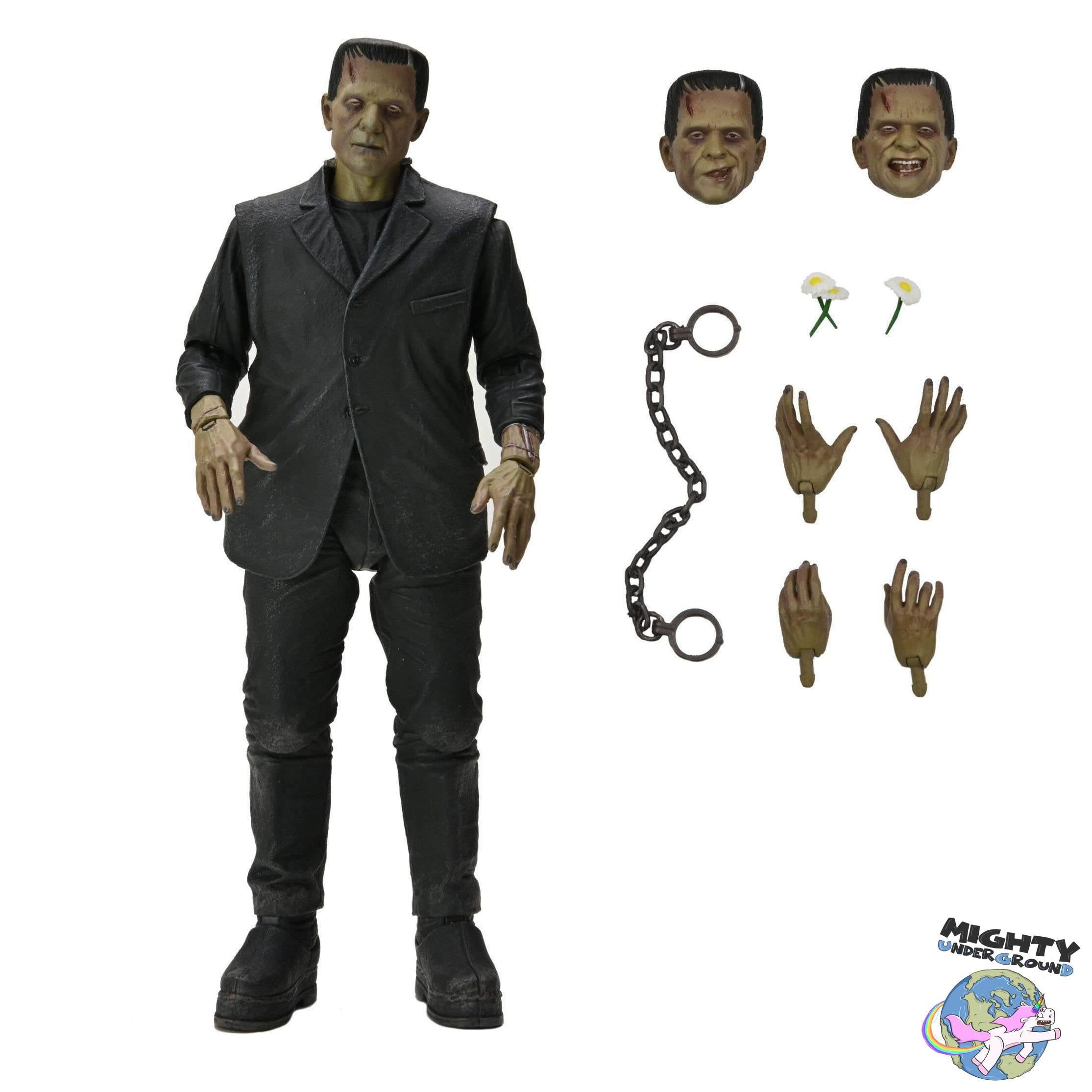 Universal Monsters: Ultimate Frankenstein's Monster (Color)-Actionfiguren-NECA-Mighty Underground
