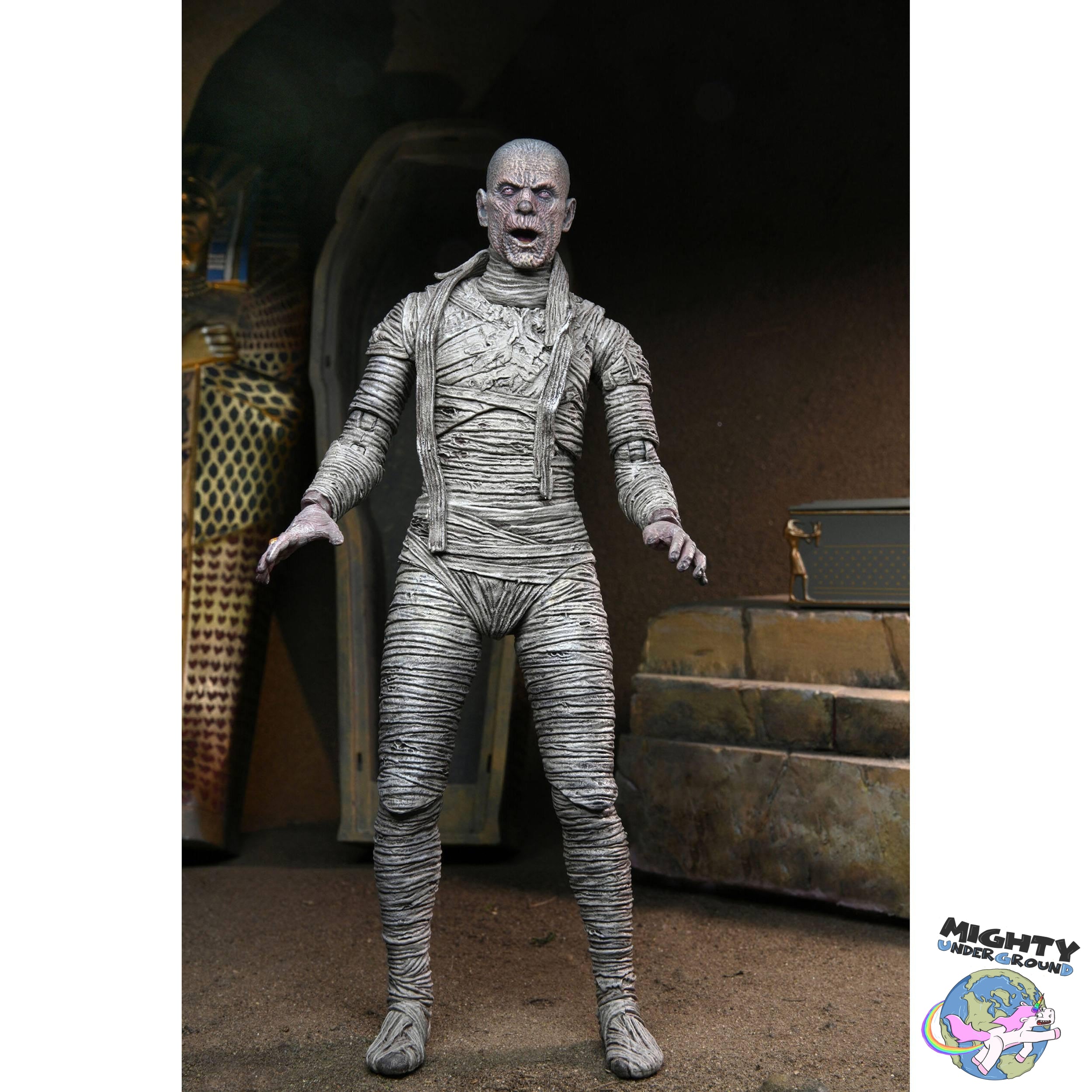 Universal Monsters: Ultimate The Mummy (Color)-Actionfiguren-NECA-Mighty Underground