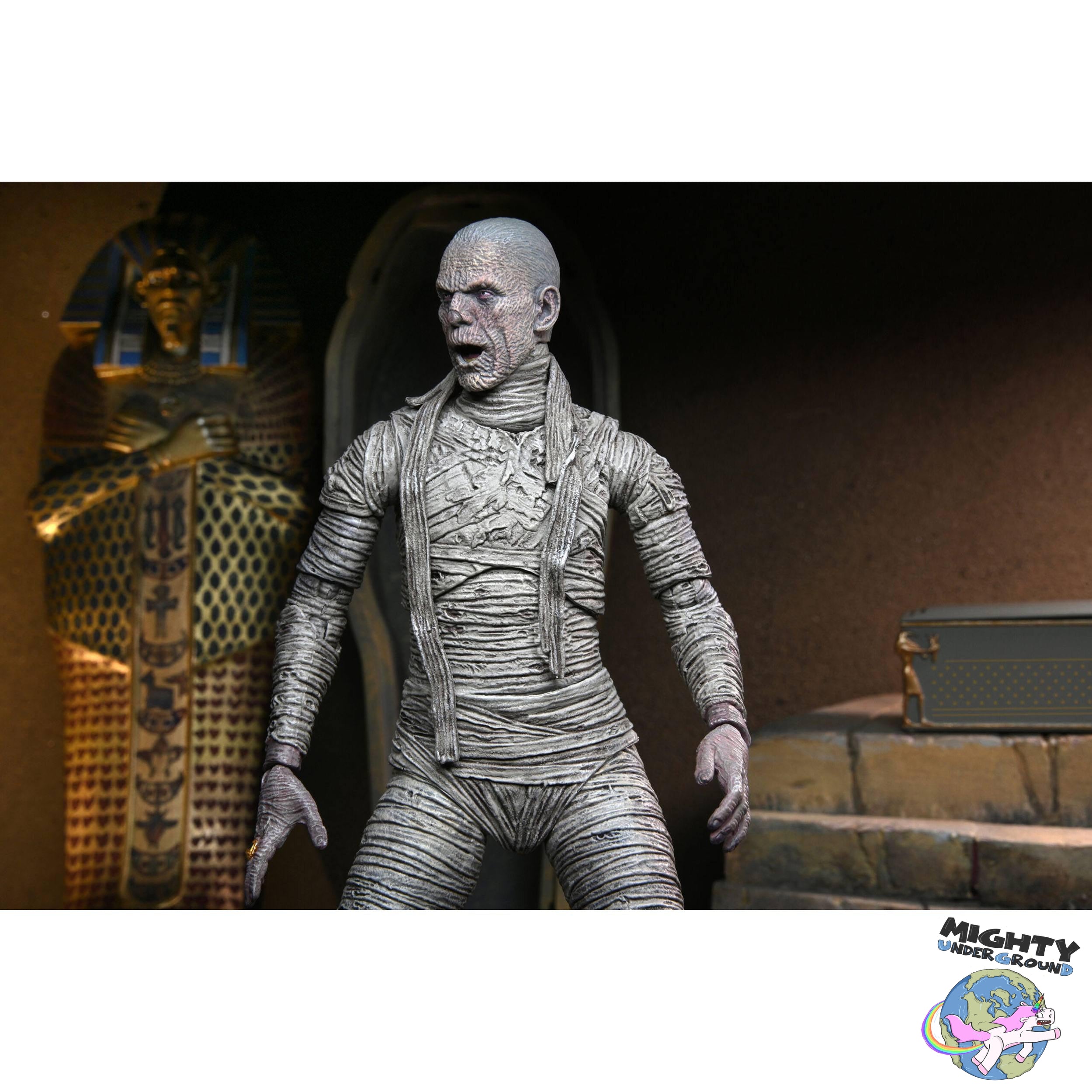 Universal Monsters: Ultimate The Mummy (Color)-Actionfiguren-NECA-Mighty Underground