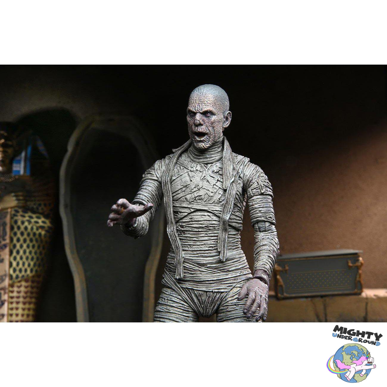 Universal Monsters: Ultimate The Mummy (Color)-Actionfiguren-NECA-Mighty Underground