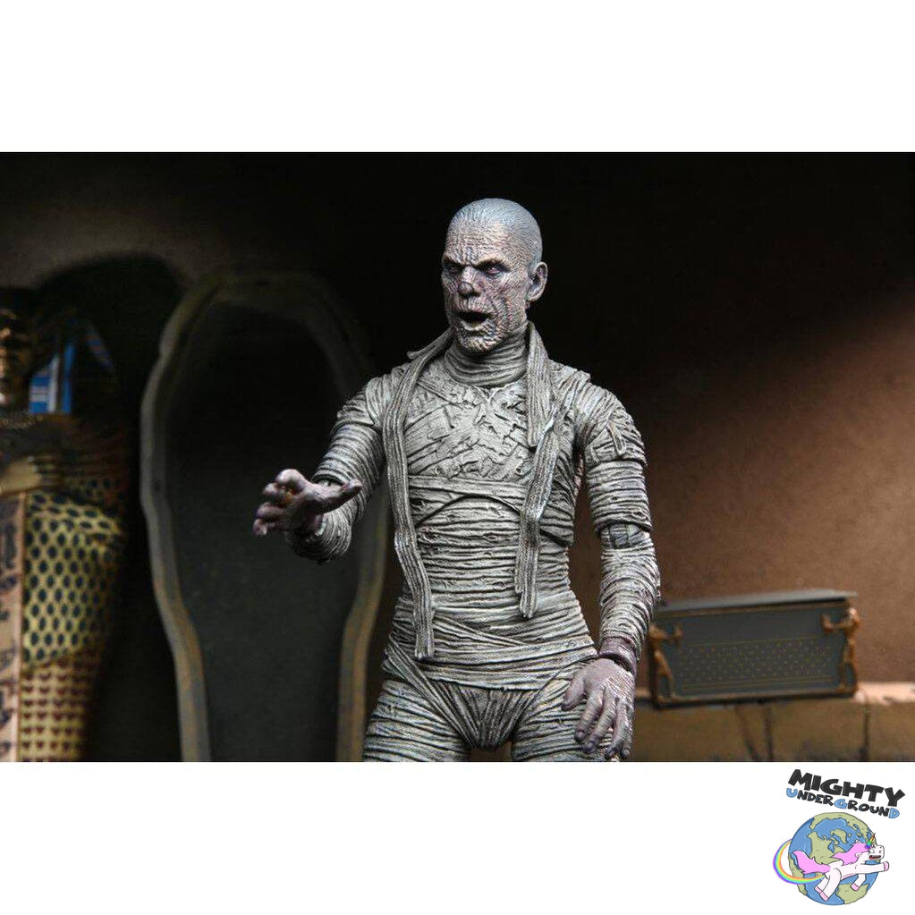 Universal Monsters: Ultimate The Mummy (Color)-Actionfiguren-NECA-Mighty Underground