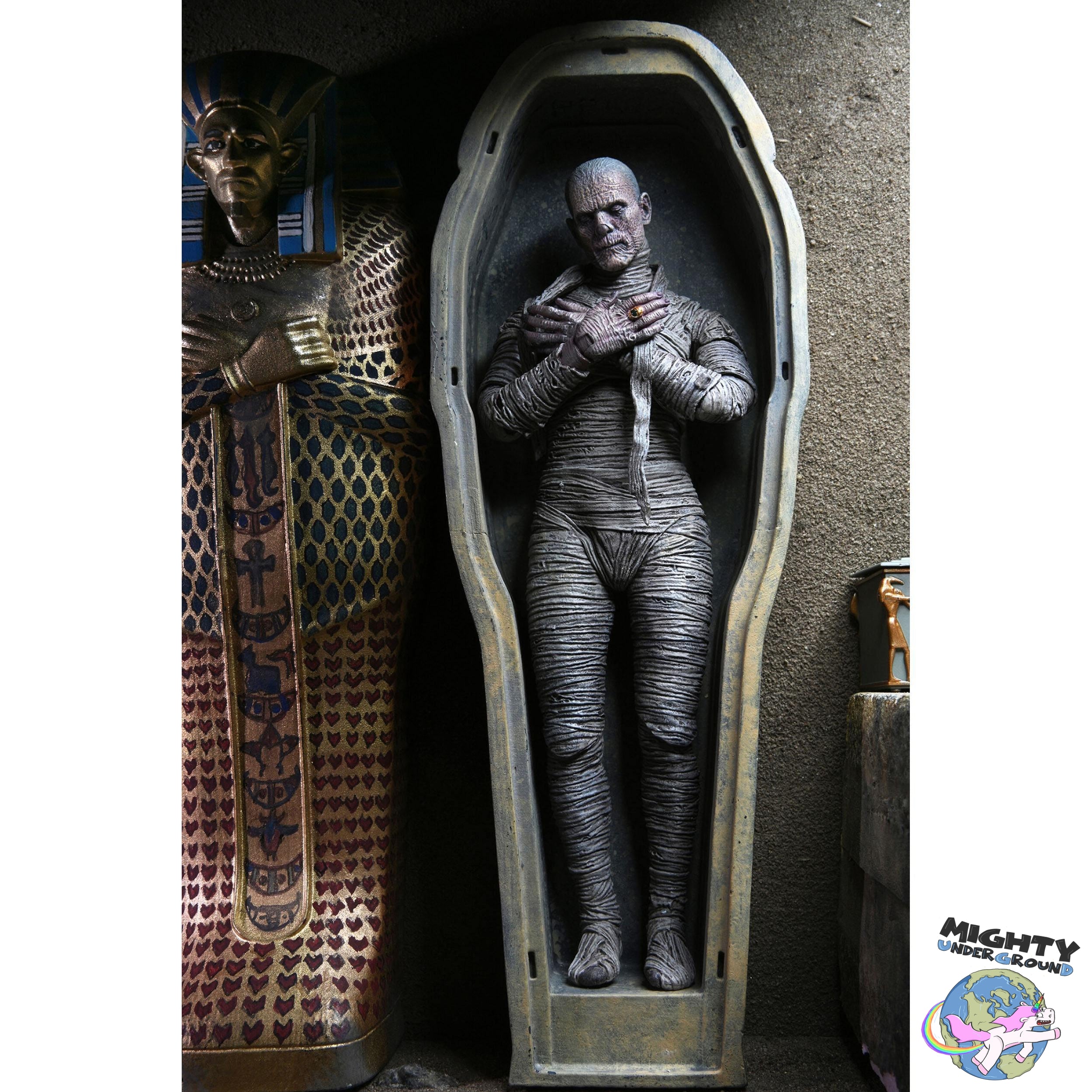 Universal Monsters: Ultimate The Mummy (Color)-Actionfiguren-NECA-Mighty Underground