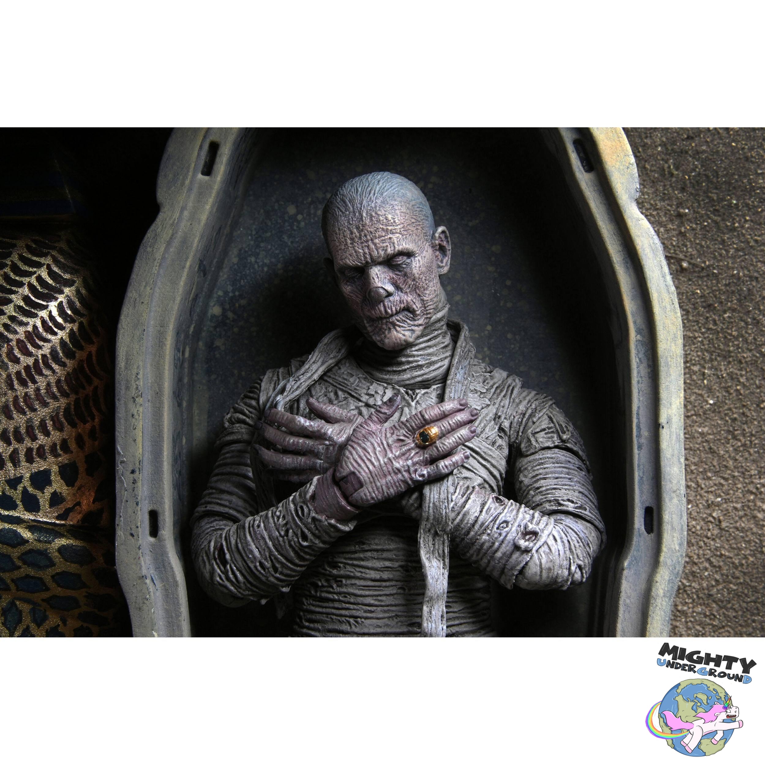 Universal Monsters: Ultimate The Mummy (Color)-Actionfiguren-NECA-Mighty Underground
