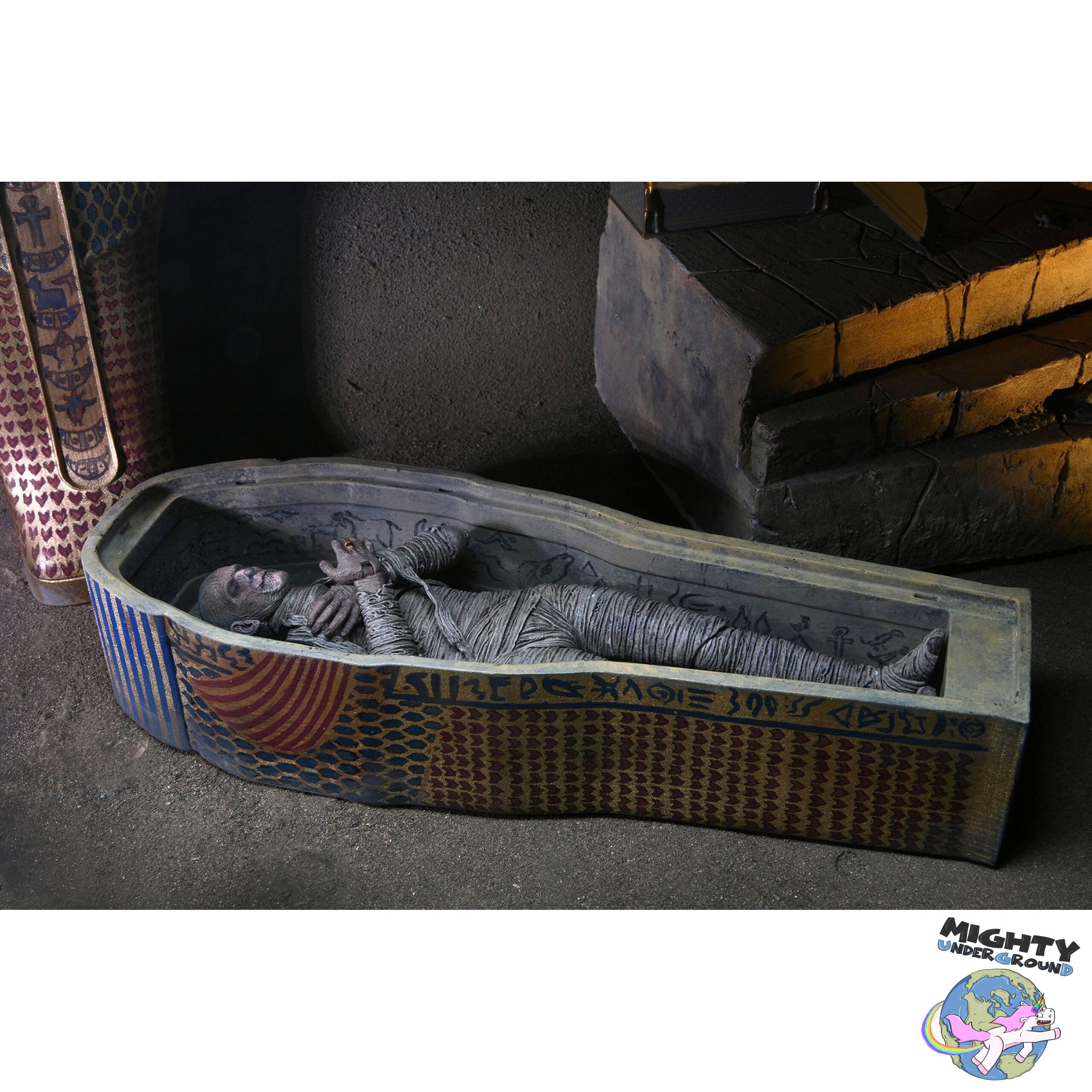 Universal Monsters: Ultimate The Mummy (Color)-Actionfiguren-NECA-Mighty Underground