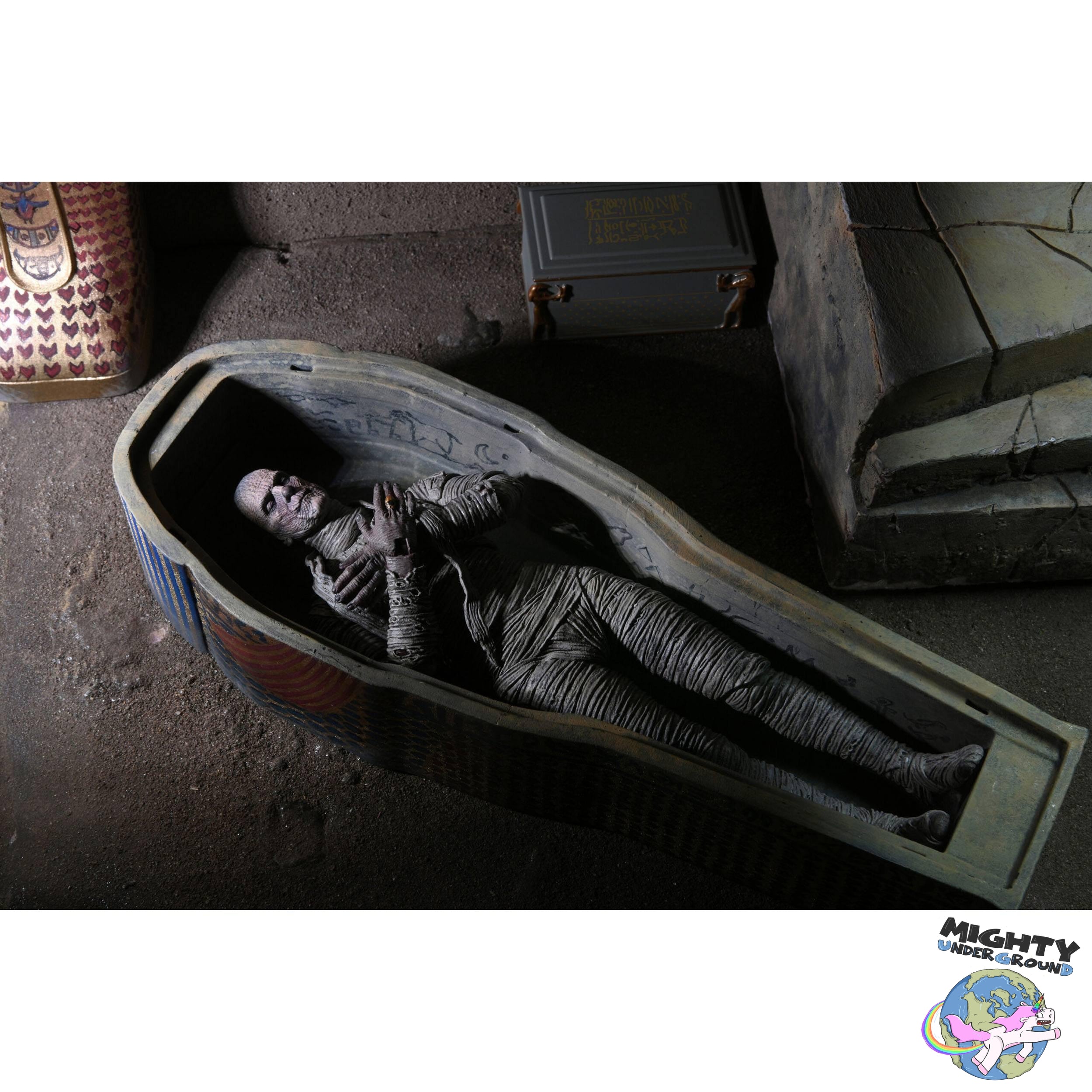 Universal Monsters: Ultimate The Mummy (Color)-Actionfiguren-NECA-Mighty Underground