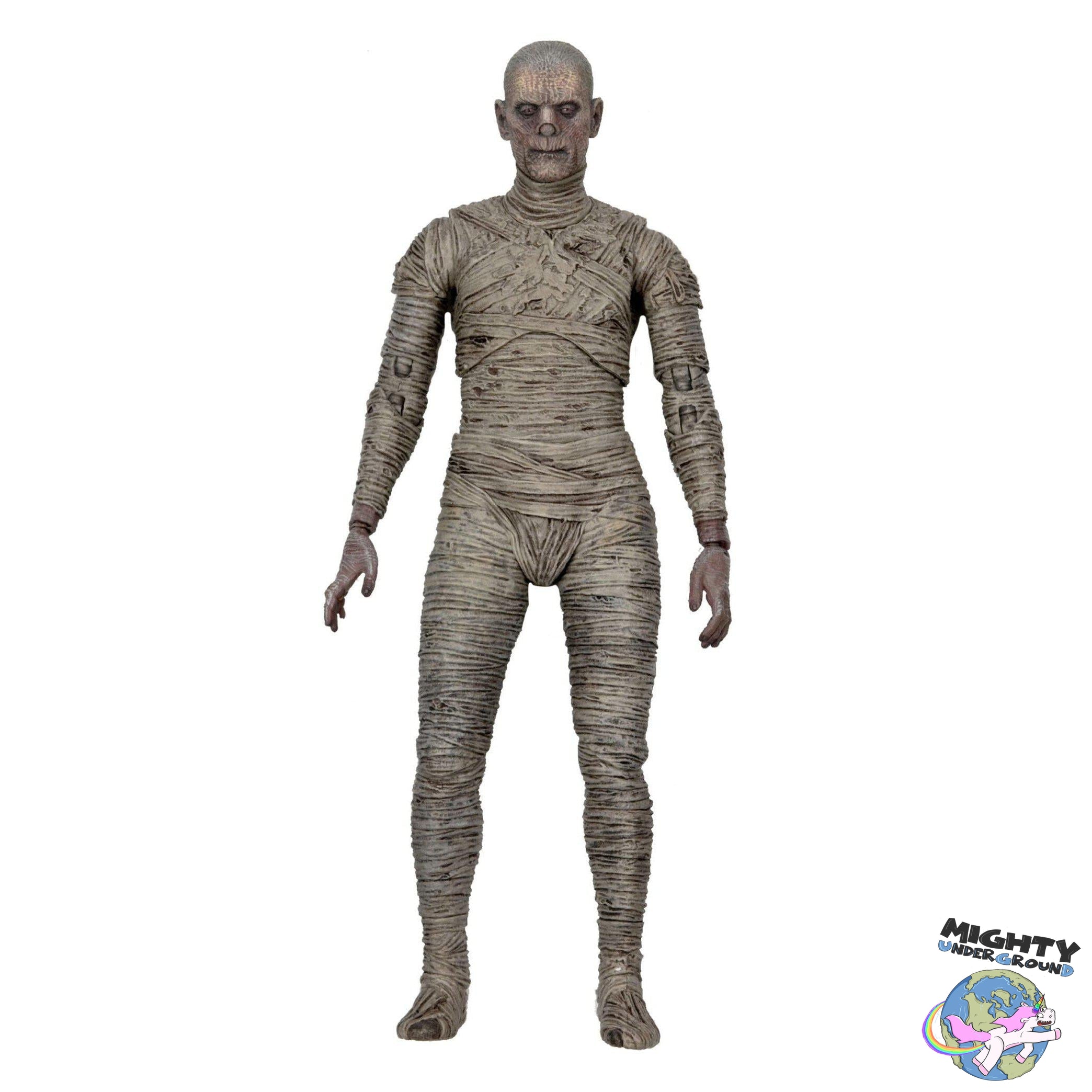 Universal Monsters: Ultimate The Mummy (Color)-Actionfiguren-NECA-Mighty Underground