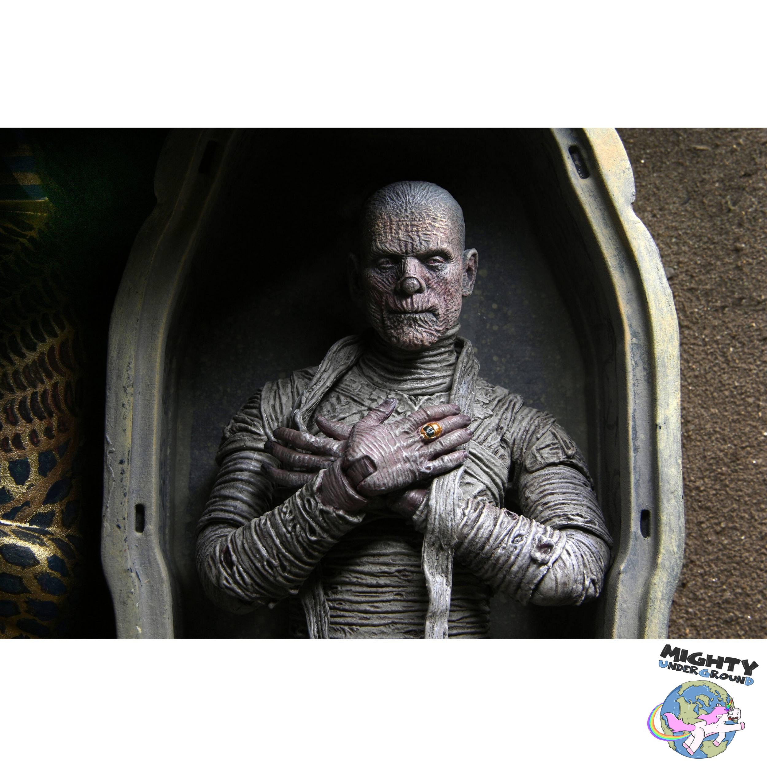 Universal Monsters: Ultimate The Mummy (Color)-Actionfiguren-NECA-Mighty Underground