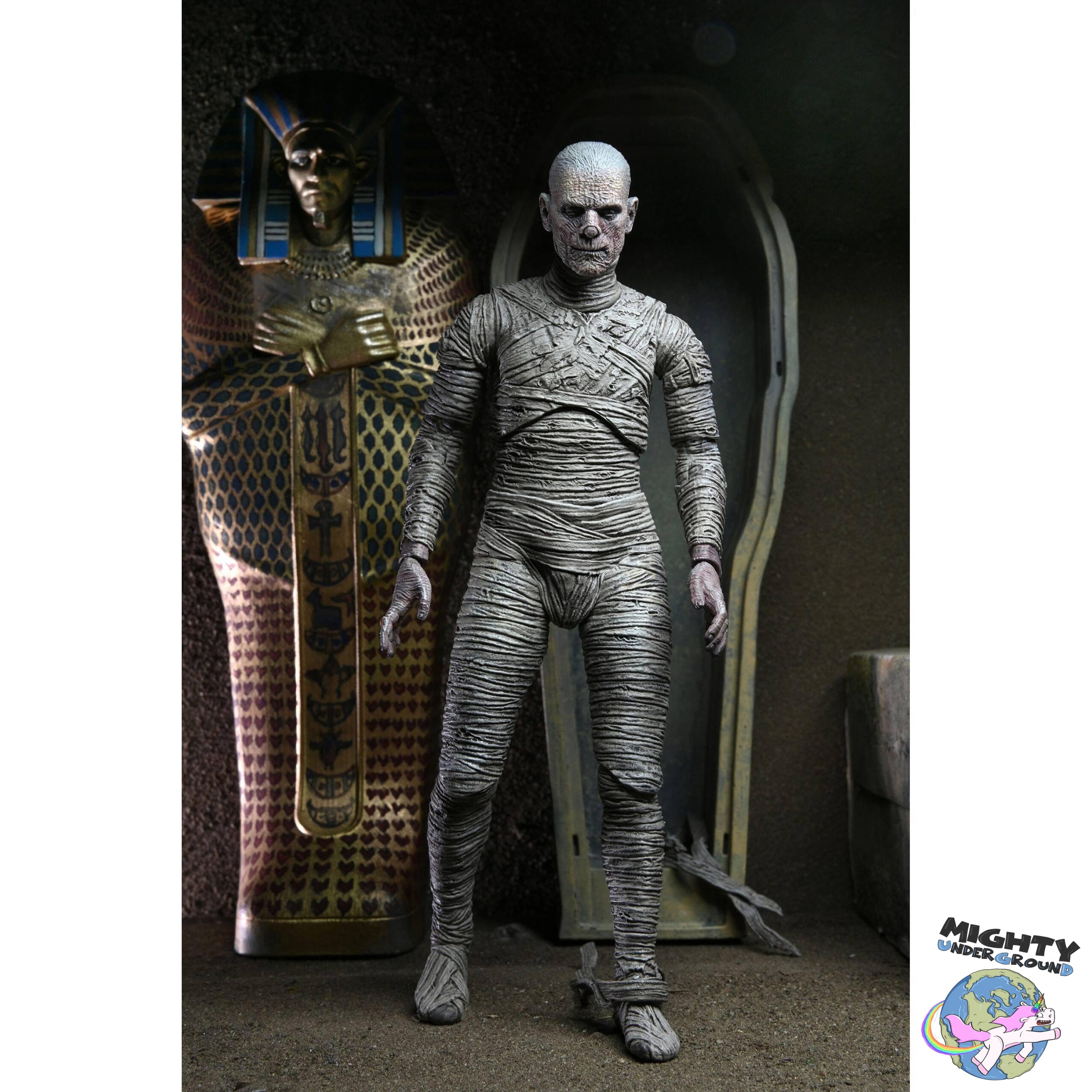 Universal Monsters: Ultimate The Mummy (Color)-Actionfiguren-NECA-Mighty Underground