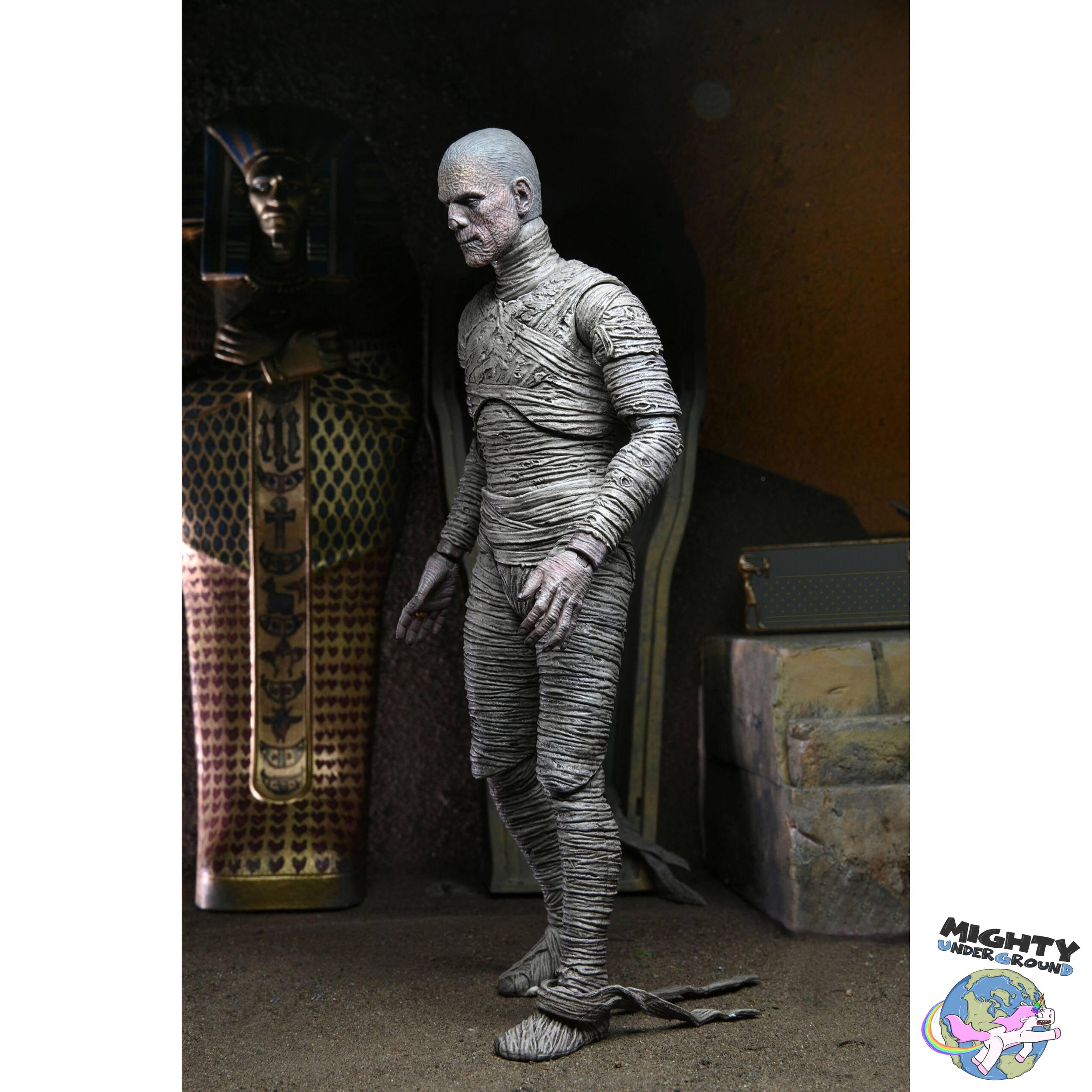 Universal Monsters: Ultimate The Mummy (Color)-Actionfiguren-NECA-Mighty Underground
