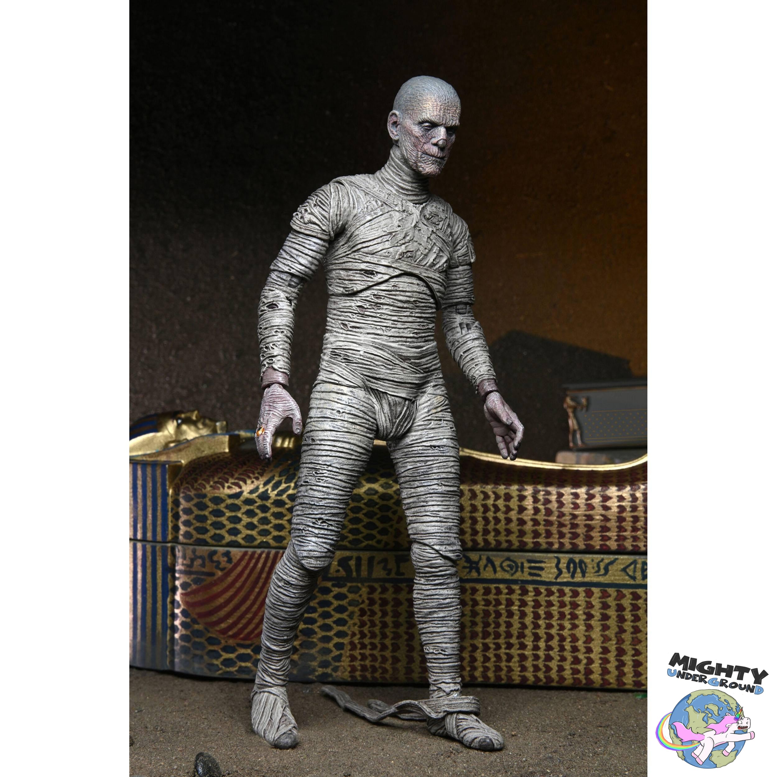 Universal Monsters: Ultimate The Mummy (Color)-Actionfiguren-NECA-Mighty Underground