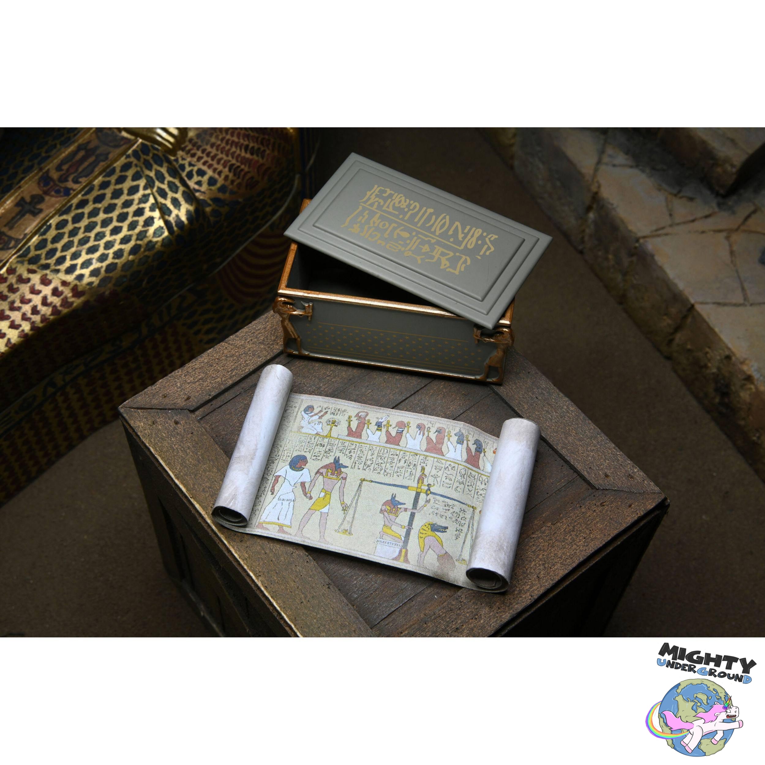 Universal Monsters: Ultimate The Mummy (Color)-Actionfiguren-NECA-Mighty Underground