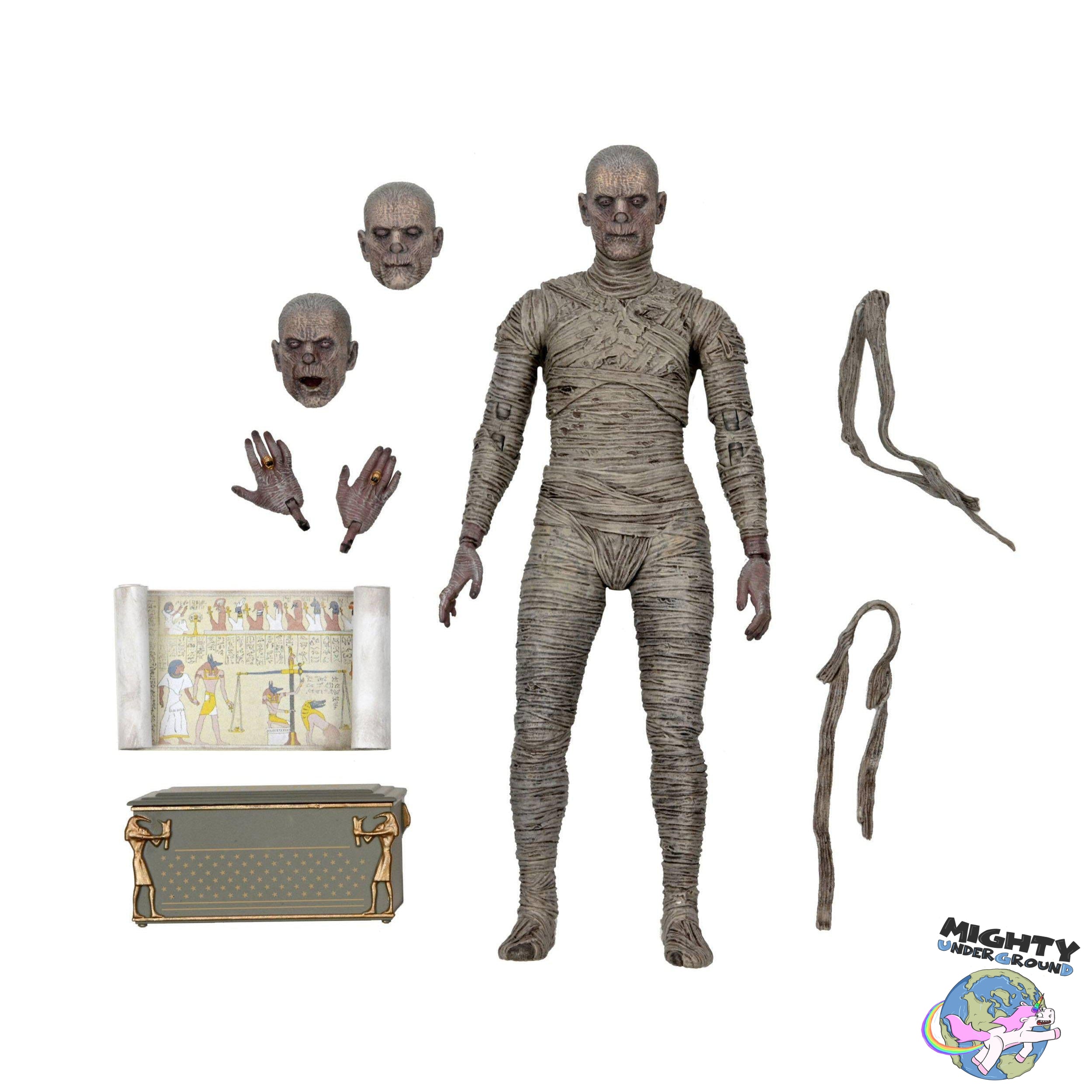 Universal Monsters: Ultimate The Mummy (Color)-Actionfiguren-NECA-Mighty Underground