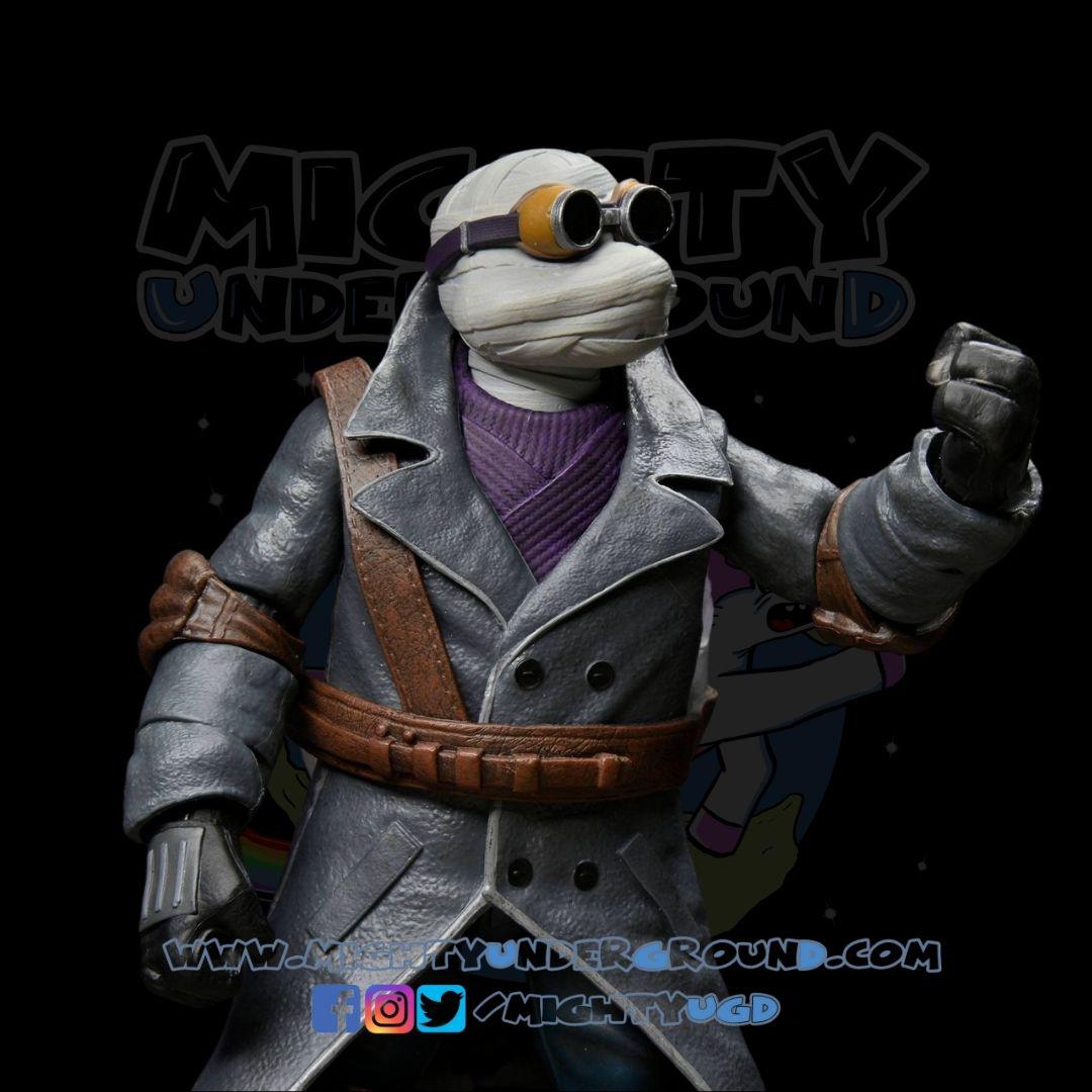 Universal Monsters x TMNT: Ultimate Donatello as The Invisible Man-Actionfiguren-NECA-Mighty Underground