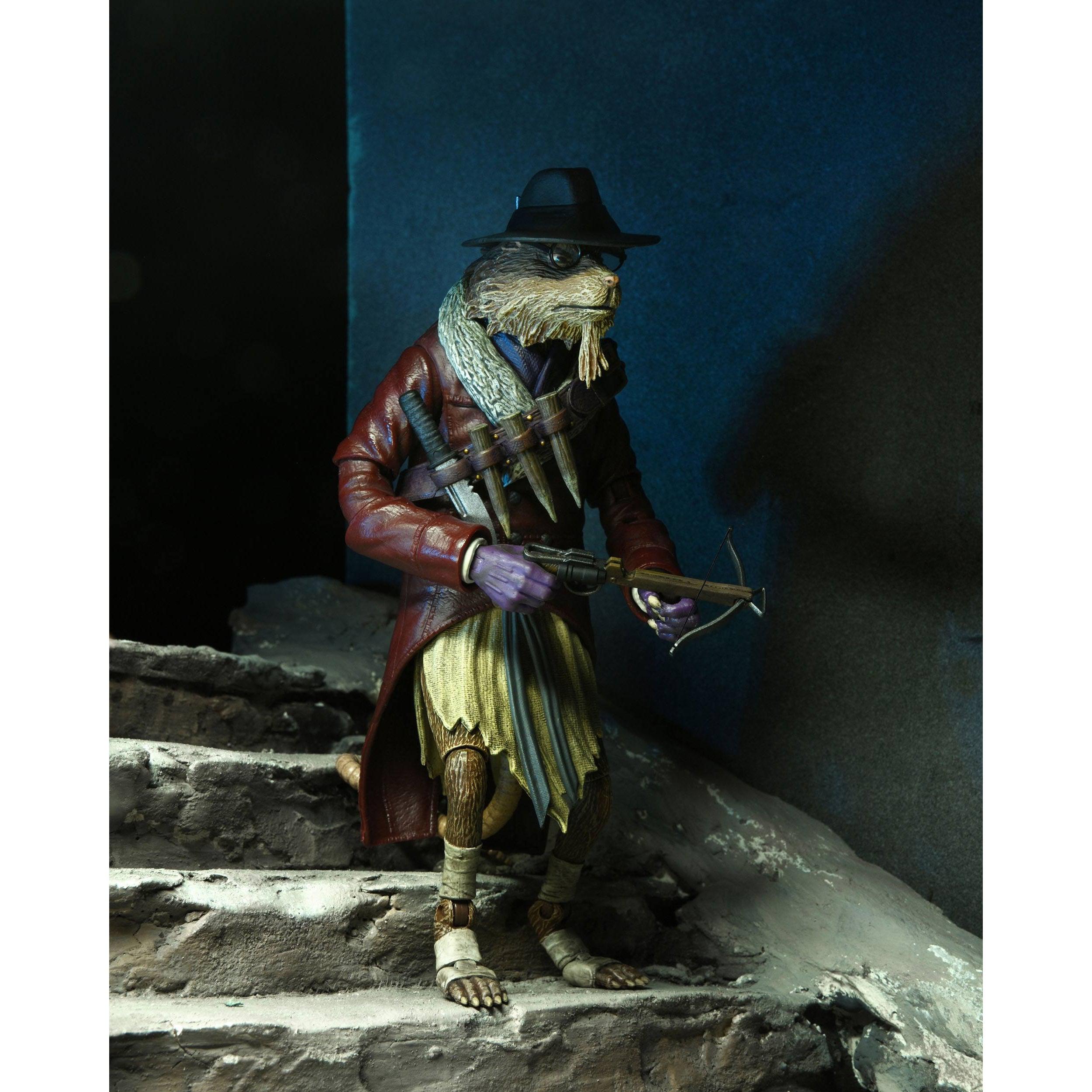 Universal Monsters x TMNT: Ultimate Splinter as Van Helsing-Actionfiguren-NECA-Mighty Underground