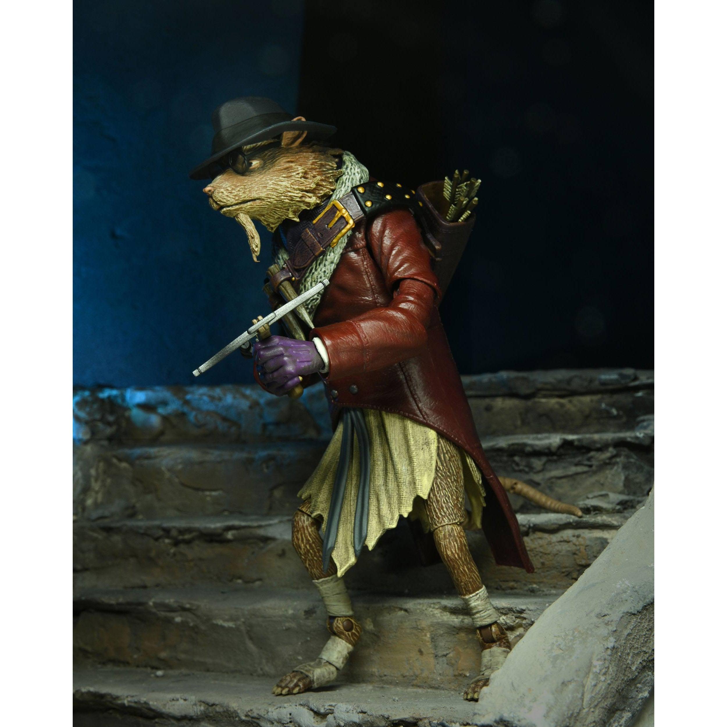 Universal Monsters x TMNT: Ultimate Splinter as Van Helsing-Actionfiguren-NECA-Mighty Underground