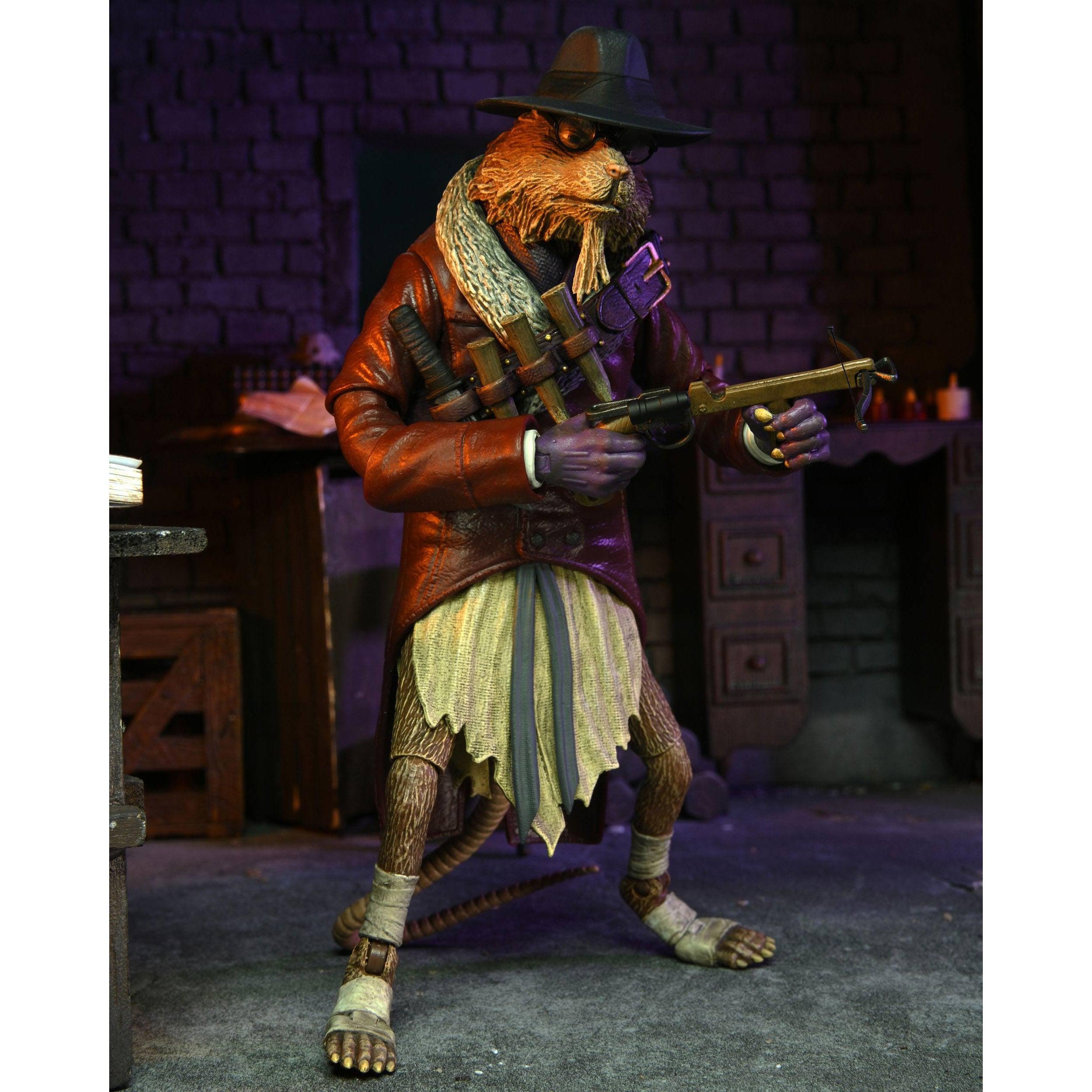 Universal Monsters x TMNT: Ultimate Splinter as Van Helsing-Actionfiguren-NECA-Mighty Underground
