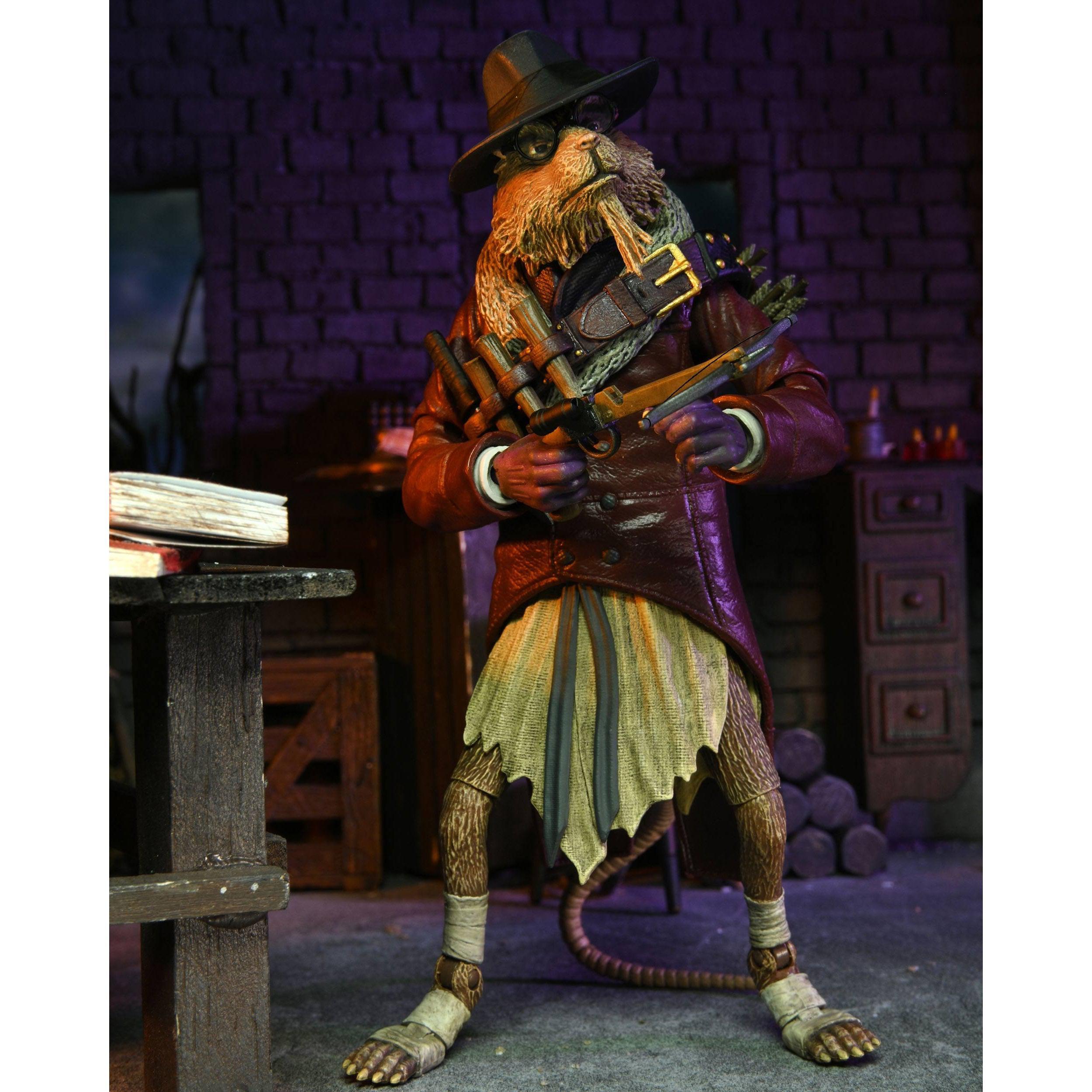 Universal Monsters x TMNT: Ultimate Splinter as Van Helsing-Actionfiguren-NECA-Mighty Underground