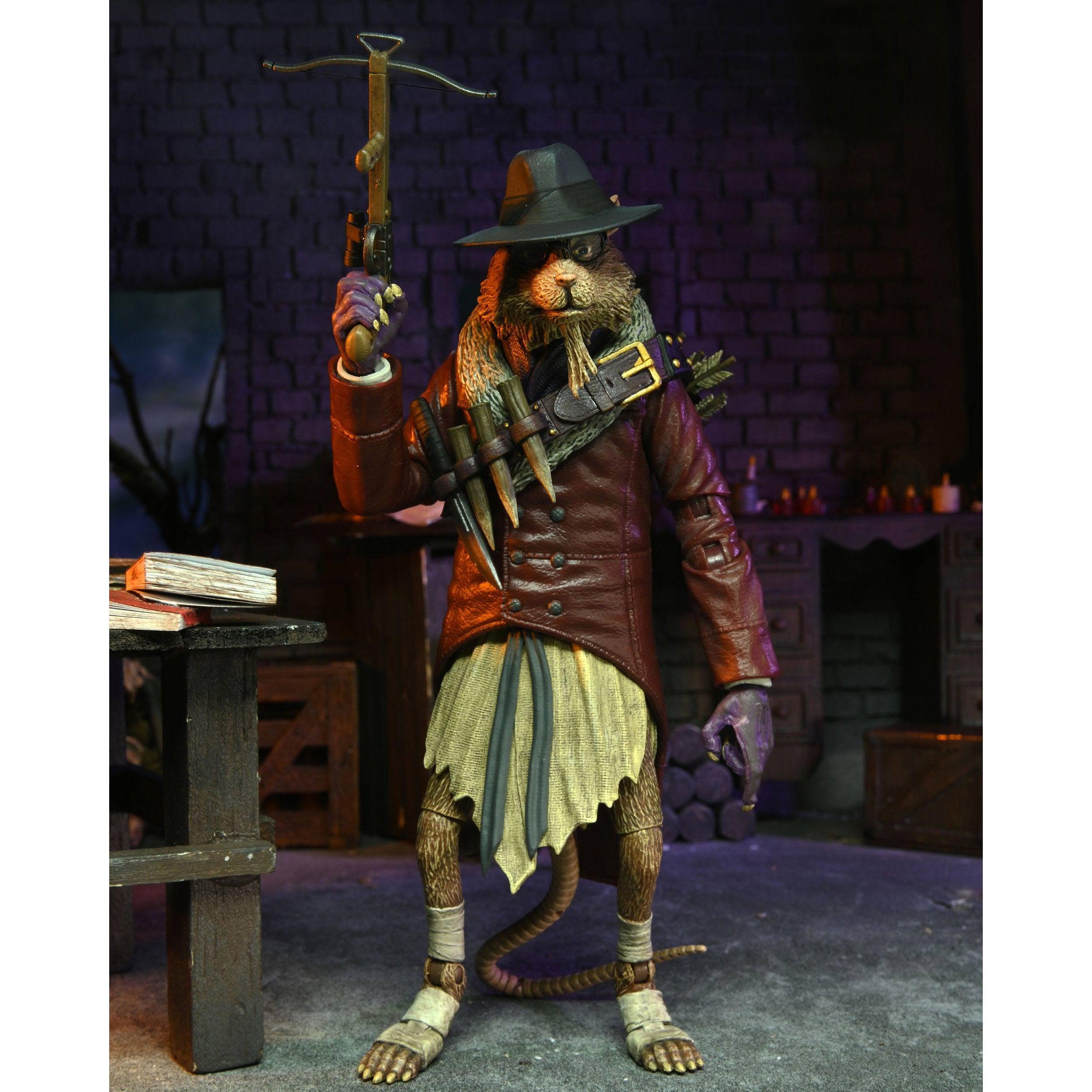 Universal Monsters x TMNT: Ultimate Splinter as Van Helsing-Actionfiguren-NECA-Mighty Underground