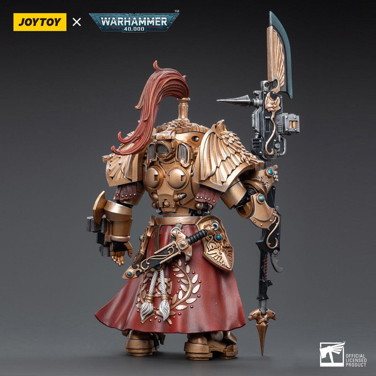Warhammer 40k: Adeptus Custodes Shield-Captain Hydon Seronis Allarus Terminator Armour - 12 cm-Actionfiguren-JoyToy-Mighty Underground