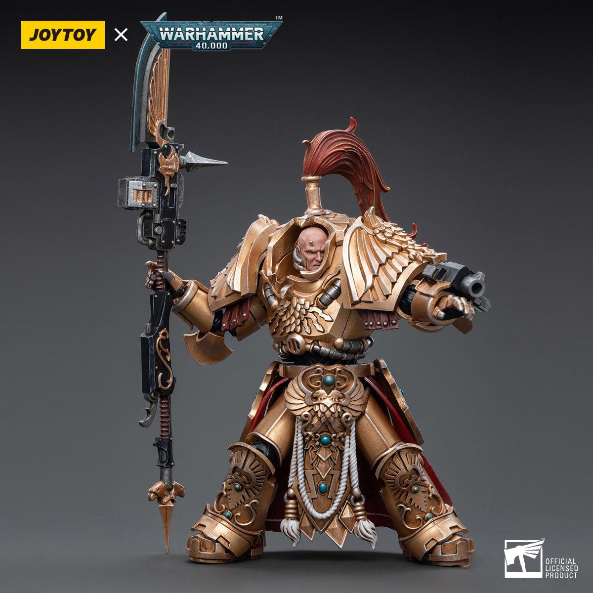 Warhammer 40k: Adeptus Custodes Shield-Captain Hydon Seronis Allarus Terminator Armour - 12 cm-Actionfiguren-JoyToy-Mighty Underground