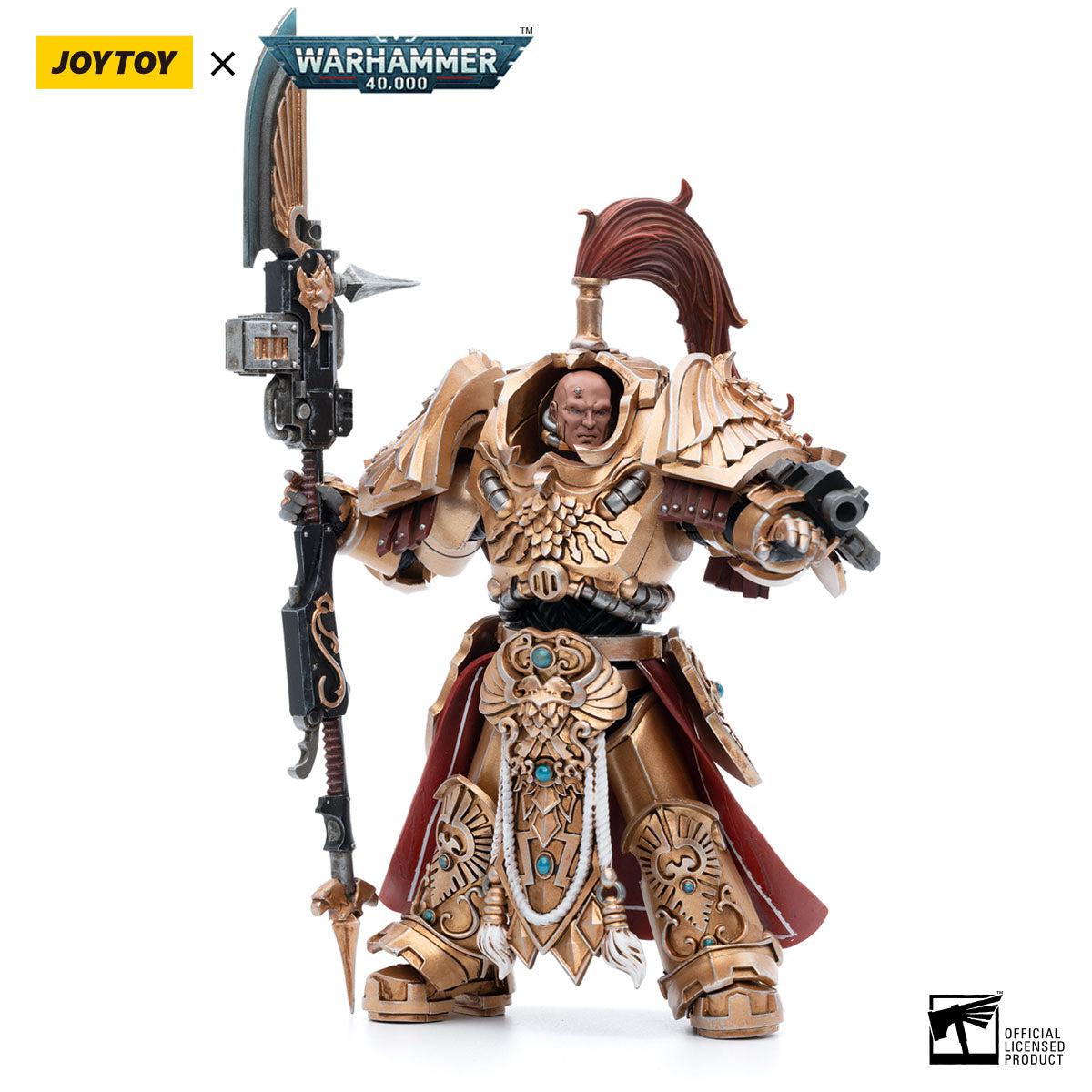 Warhammer 40k: Adeptus Custodes Shield-Captain Hydon Seronis Allarus Terminator Armour - 12 cm-Actionfiguren-JoyToy-Mighty Underground