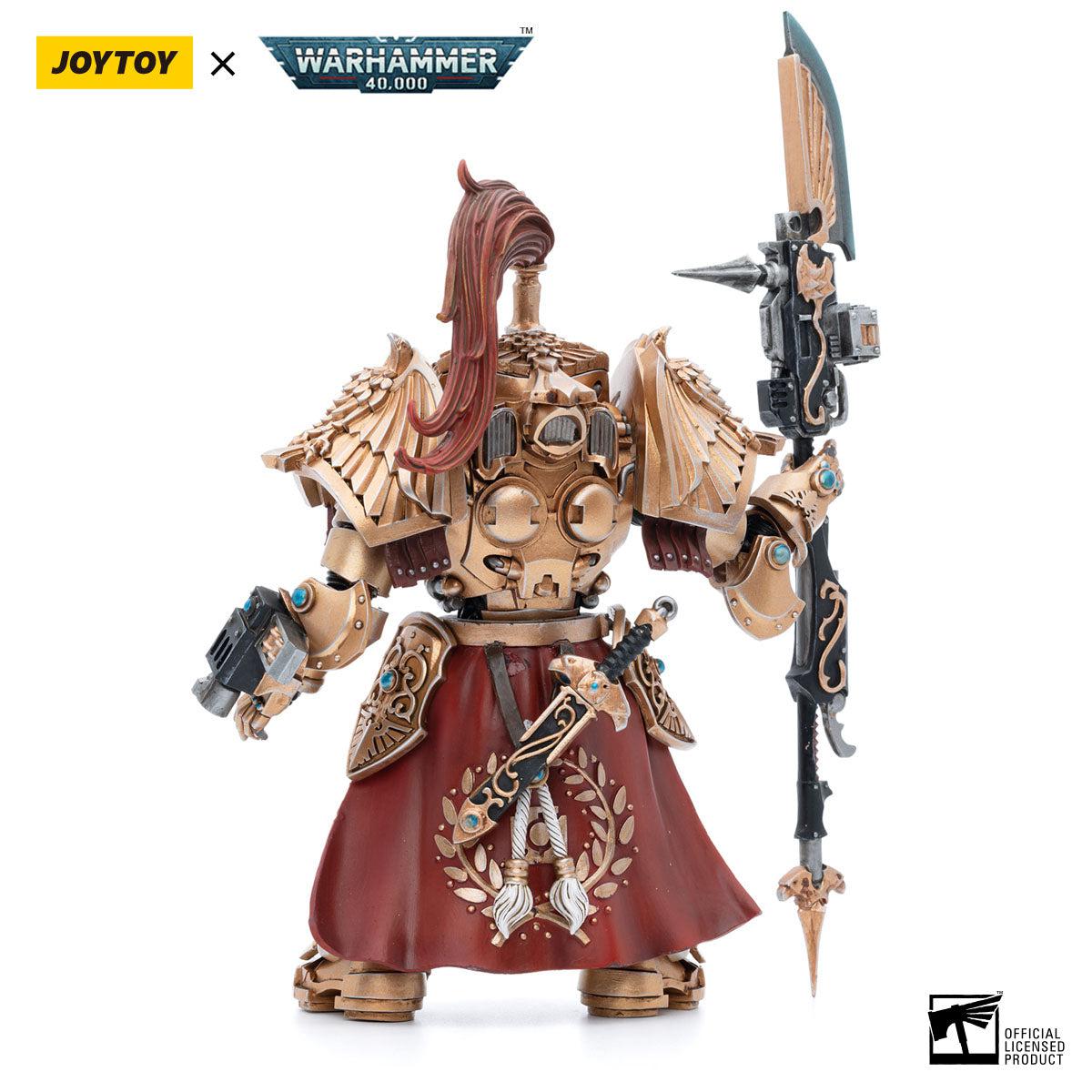 Warhammer 40k: Adeptus Custodes Shield-Captain Hydon Seronis Allarus Terminator Armour - 12 cm-Actionfiguren-JoyToy-Mighty Underground